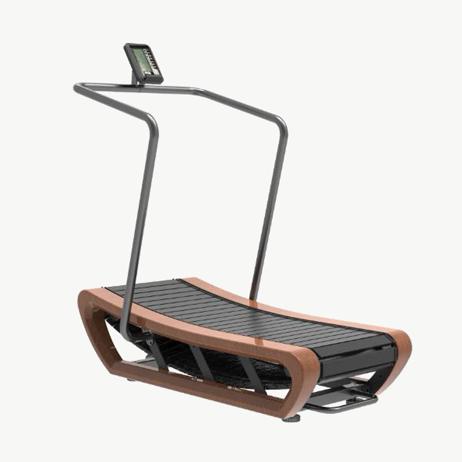 Деревянная изогнутая беговая дорожка Land Fitness CT-400 — изображение 1