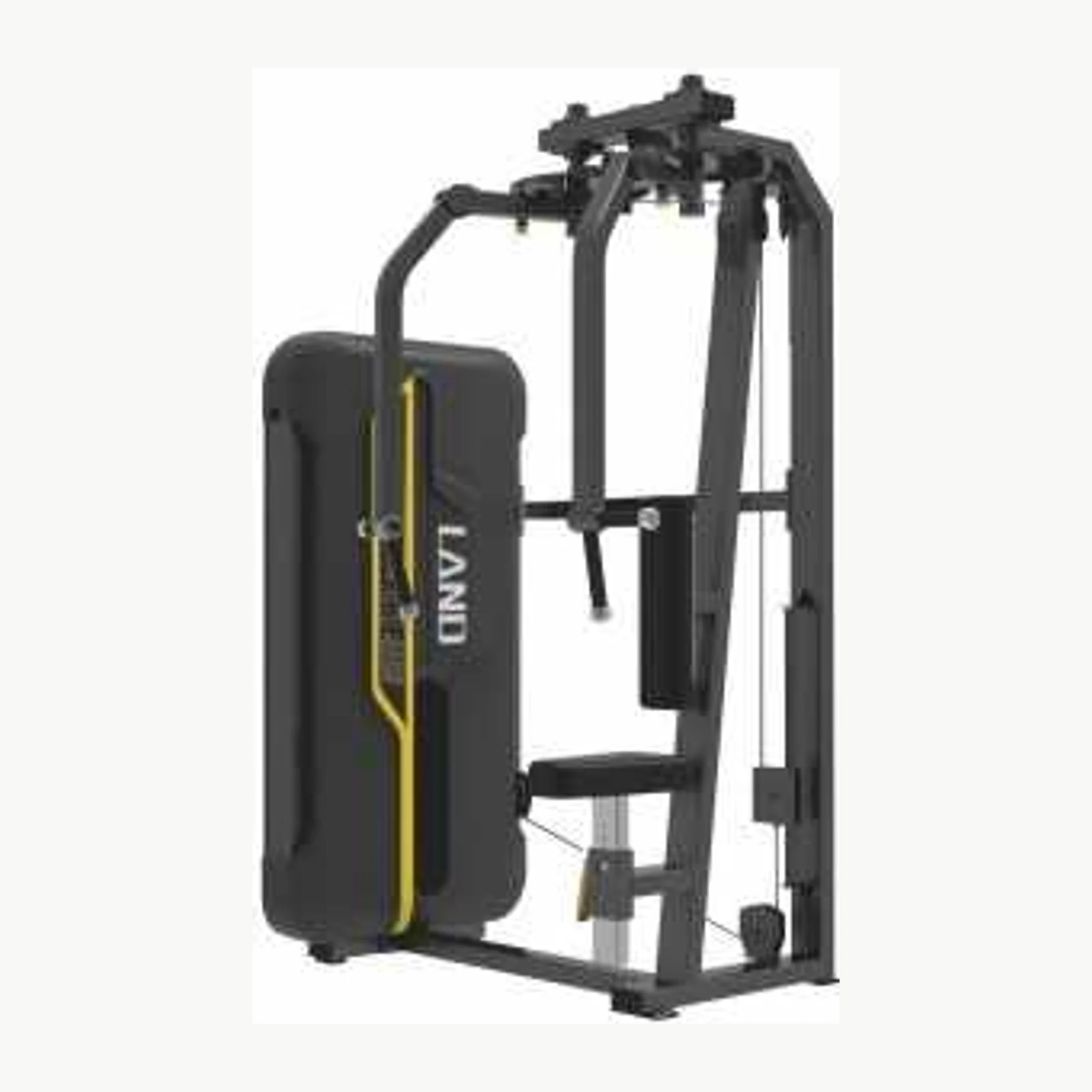 Комбинированный тренажёр для задних дельт и грудных мышц Land Fitness LD-1007