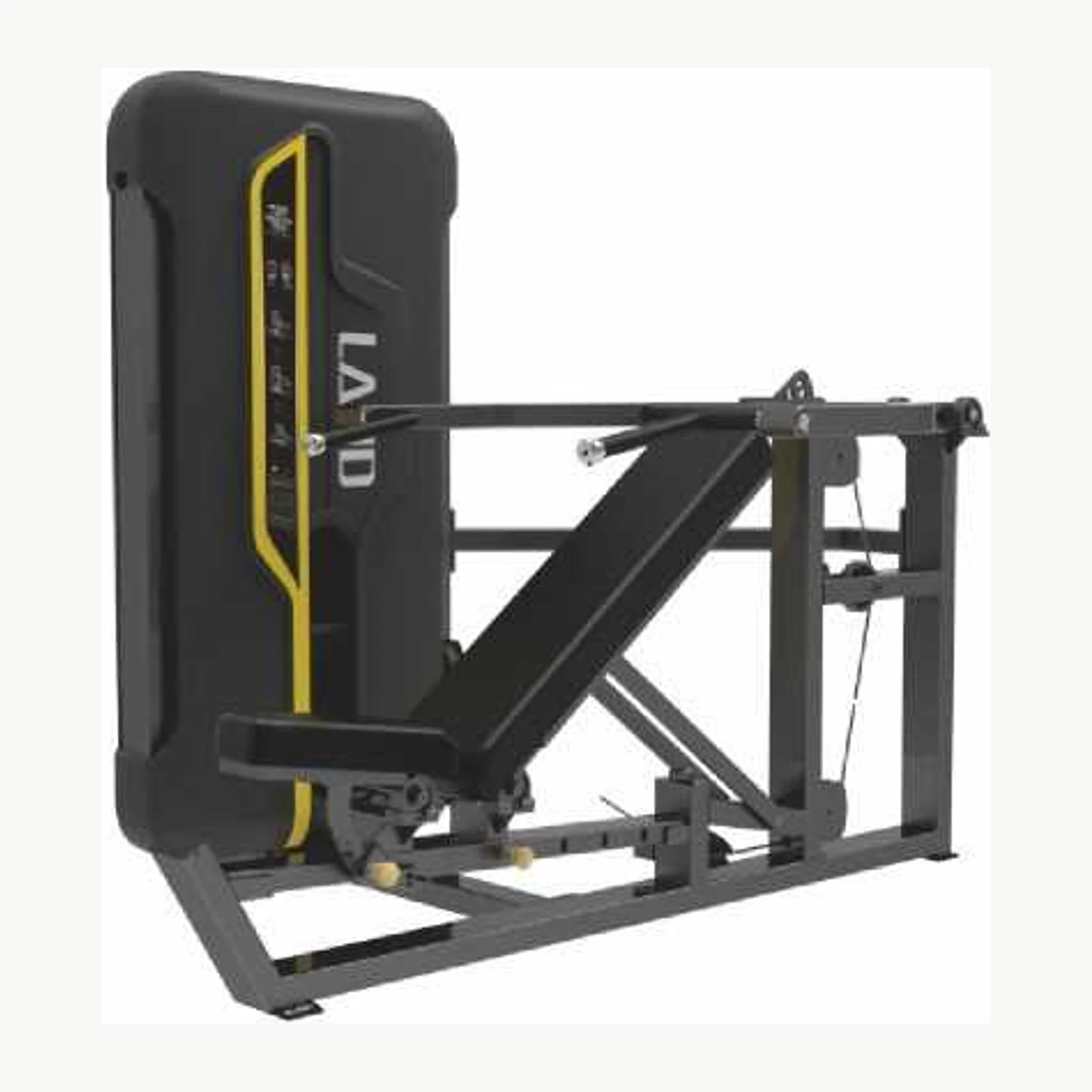 Комбинированный тренажёр для жима от груди и плеч под наклоном Land Fitness LD-1088A