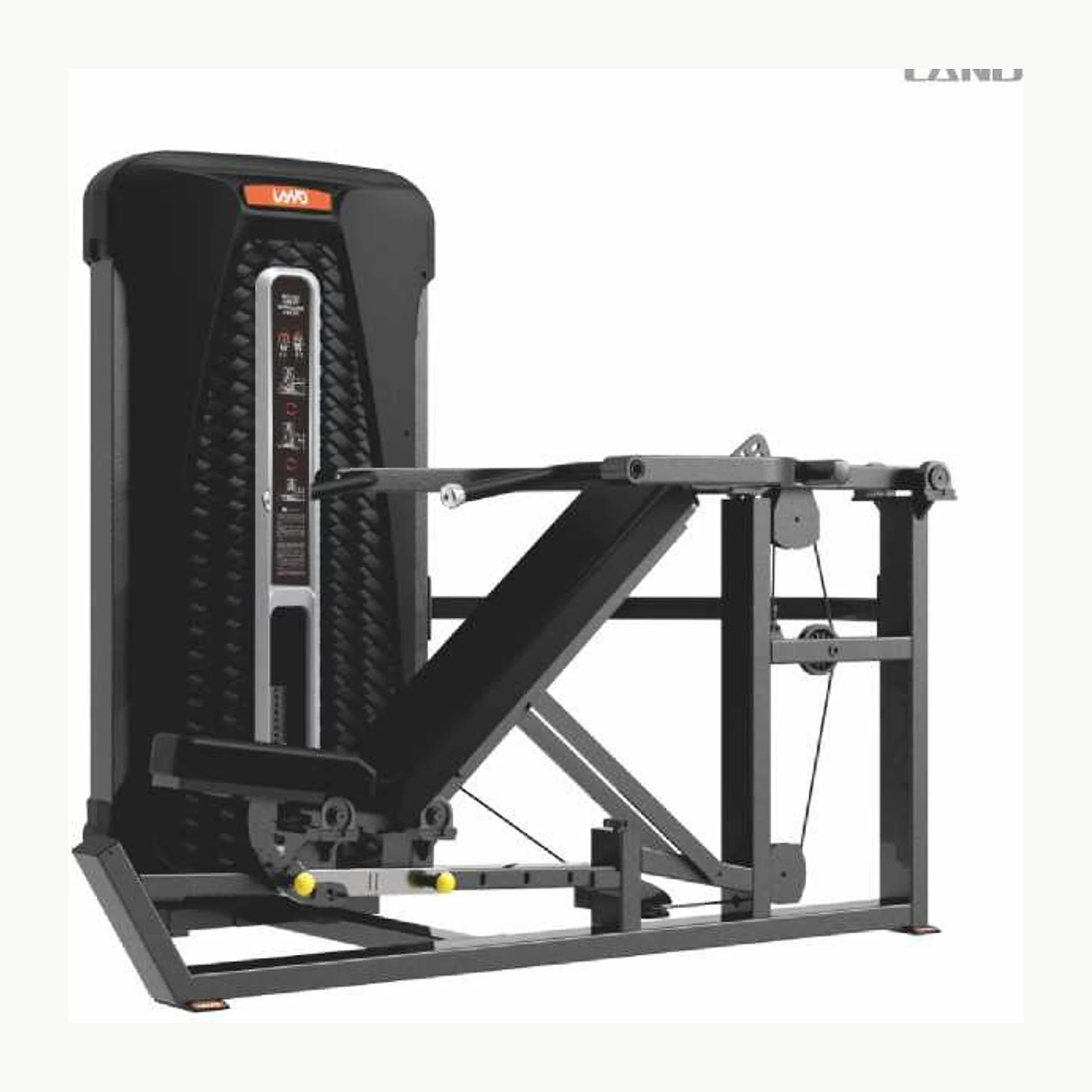 Комбинированный тренажёр для жима от груди и плеч под наклоном Land Fitness LD-2088A
