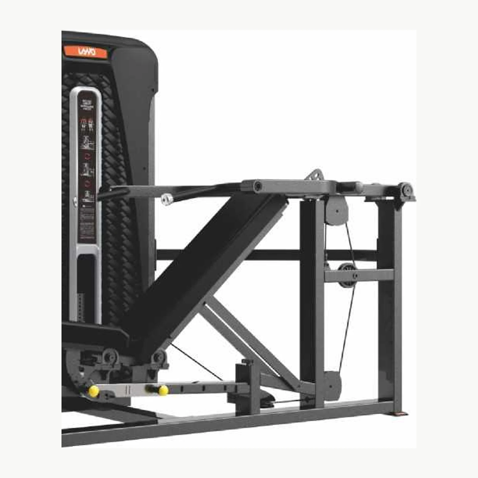 Тренажёр для наклонов вперёд и разгибания назад Land Fitness LD-2089