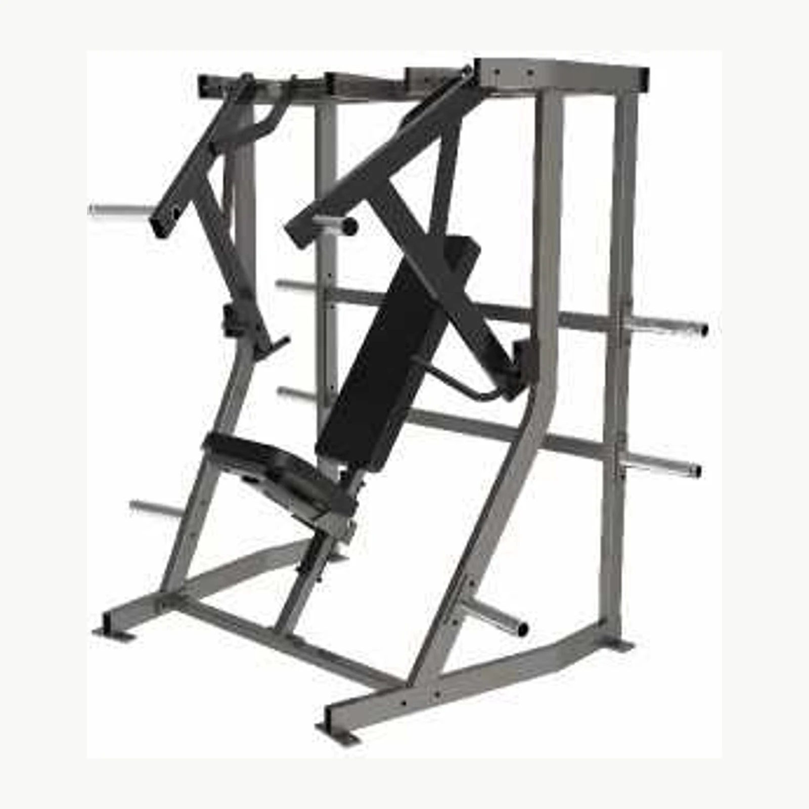 Тренажёр для жима от груди с отрицательным наклоном Land Fitness LD-3013