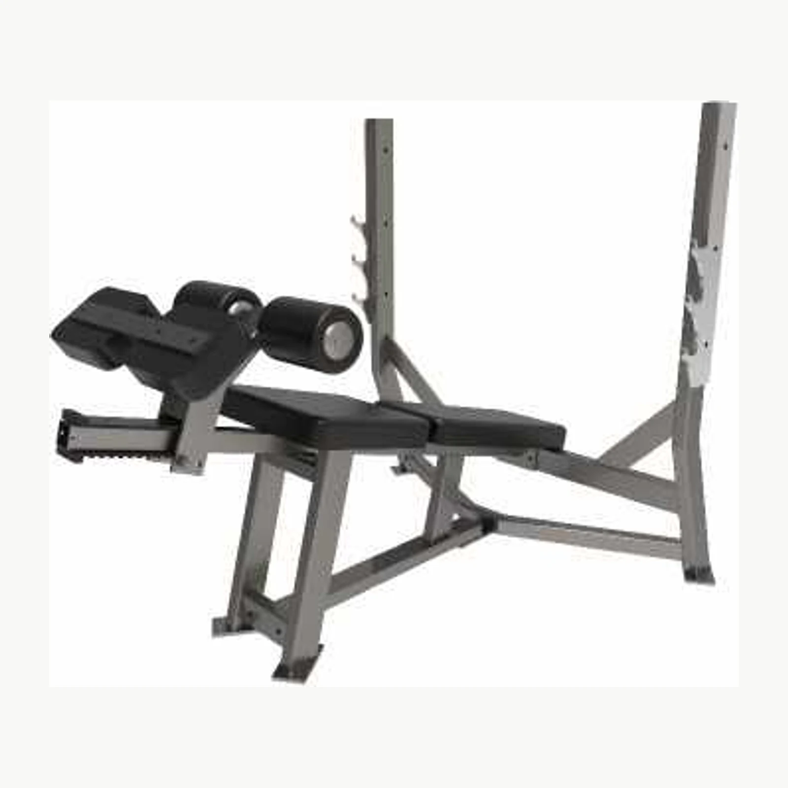 Олимпийская скамья с отрицательным наклоном Land Fitness LD-3041