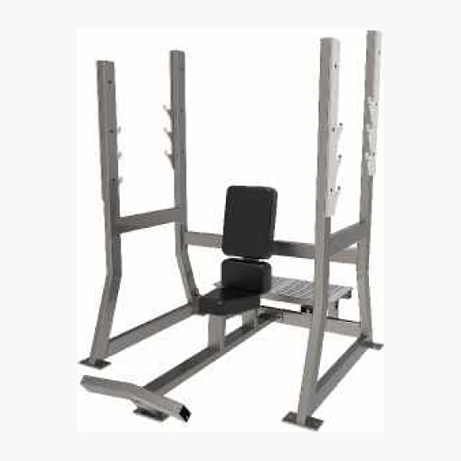 Олимпийская скамья для армейского жима Land Fitness LD-3051
