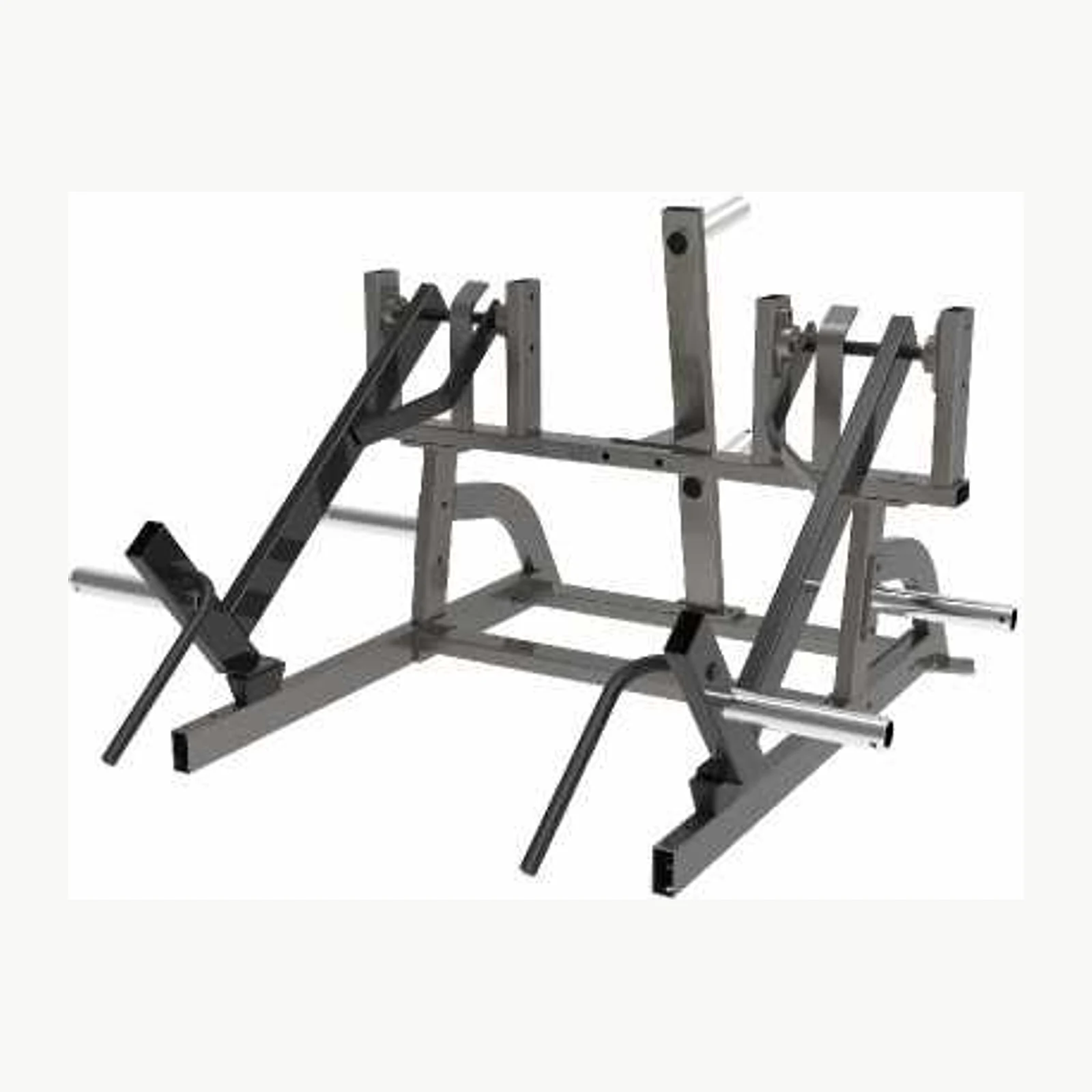 Тренажёр для приседаний и выпадов Land Fitness LD-3131