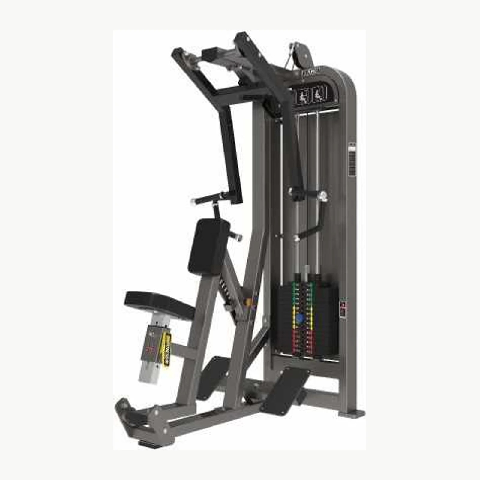 Тренажёр для тяги сидя Land Fitness LD-3158