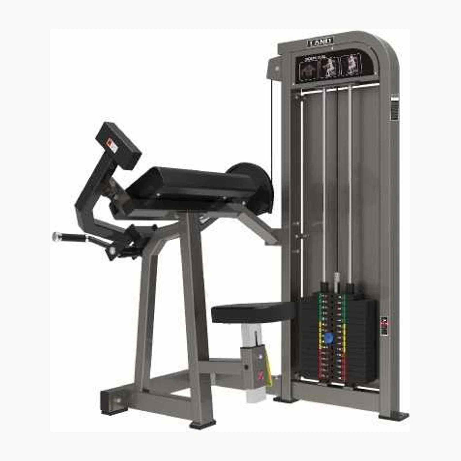 Тренажёр для сгибания рук на бицепс Land Fitness LD-3159