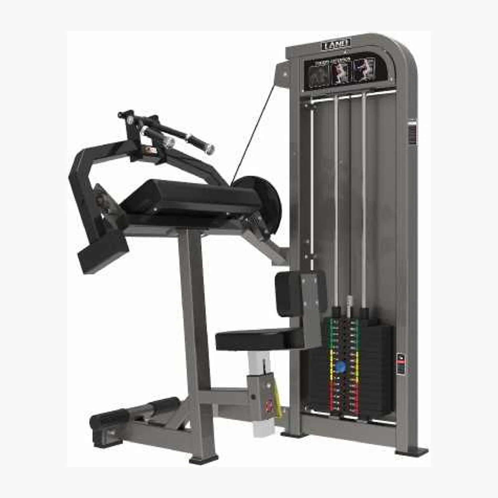 Тренажёр для разгибания рук на трицепс Land Fitness LD-3160