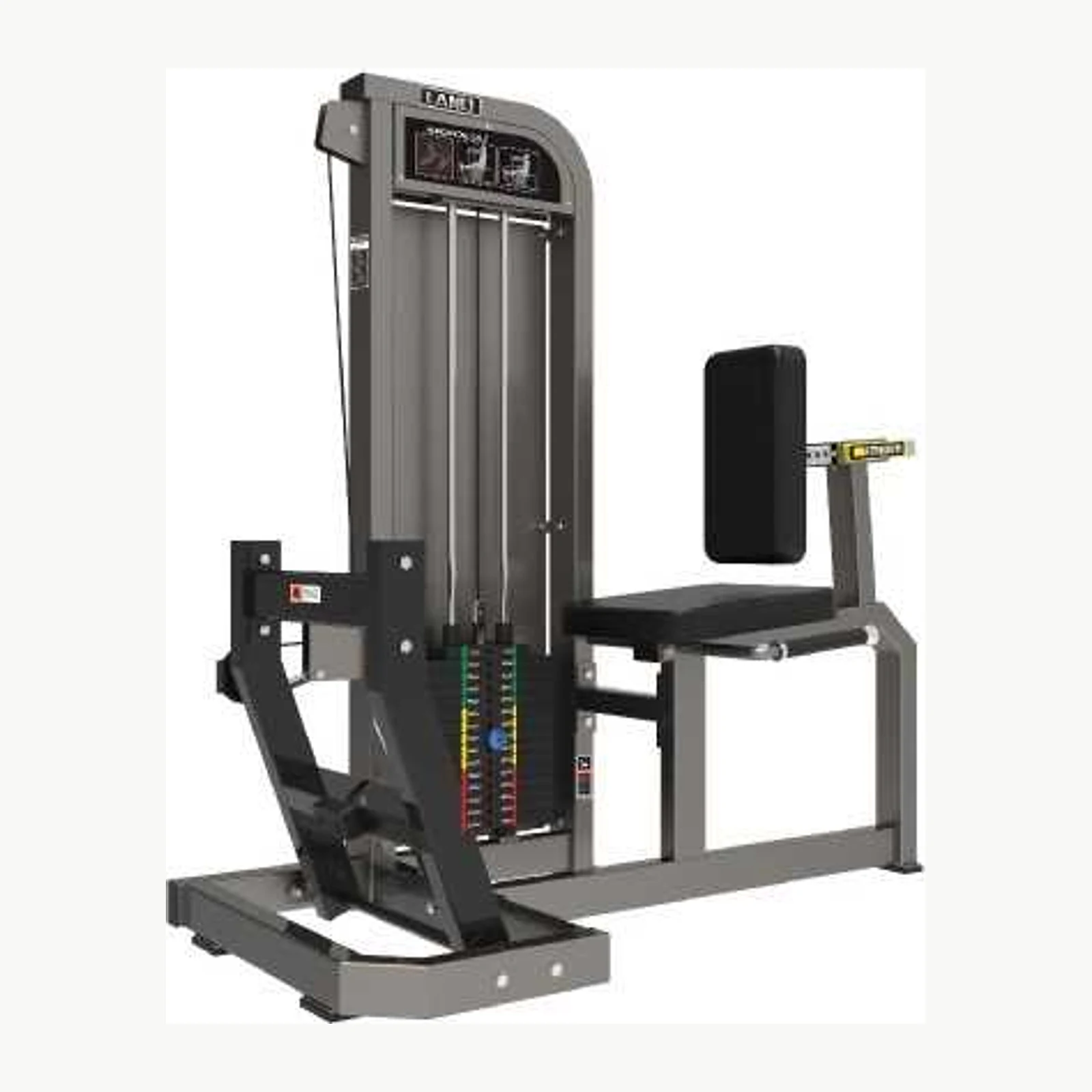 Горизонтальный тренажёр для икроножных мышц Land Fitness LD-3169