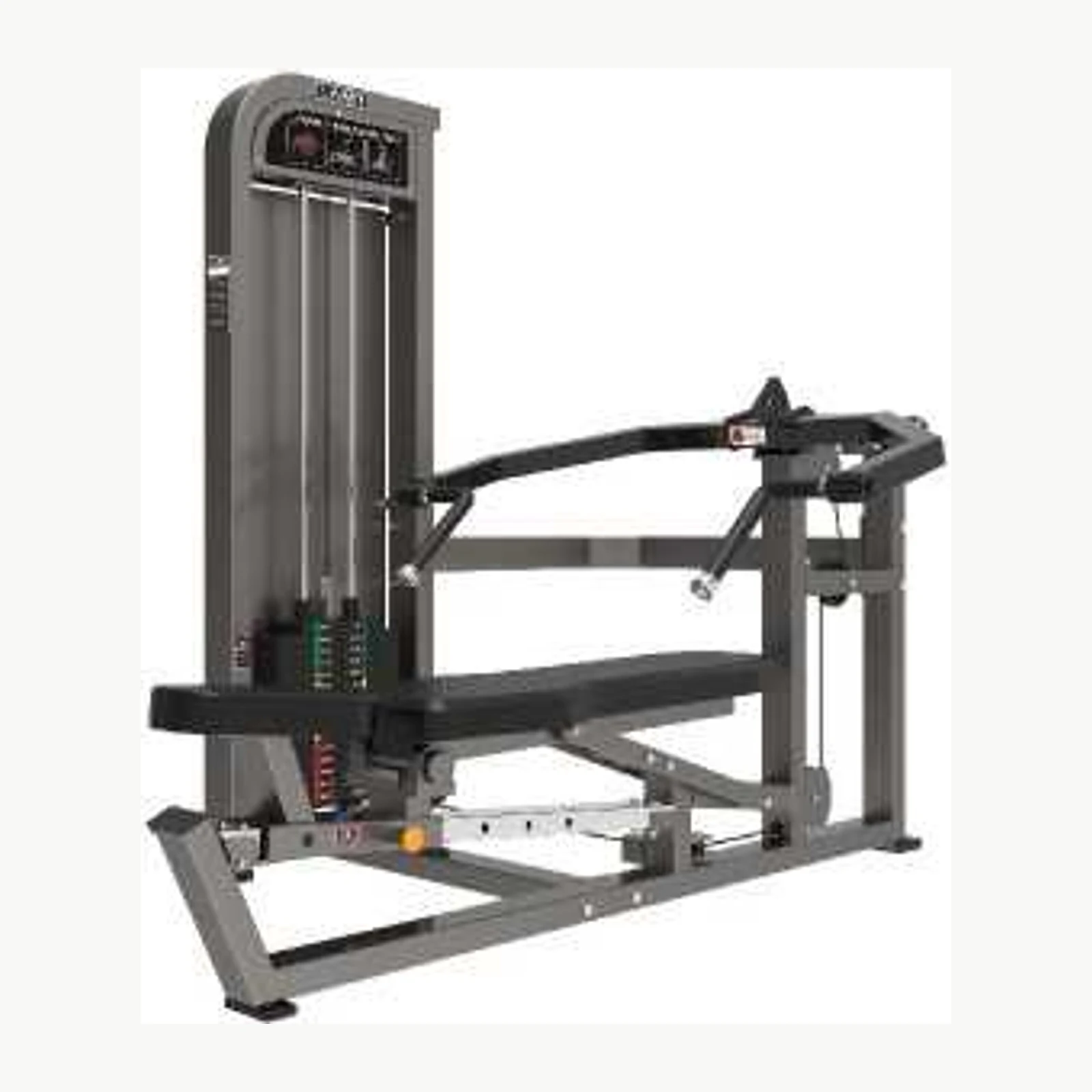 Комбинированный тренажёр для жима от груди и плеч под наклоном Land Fitness LD-3175