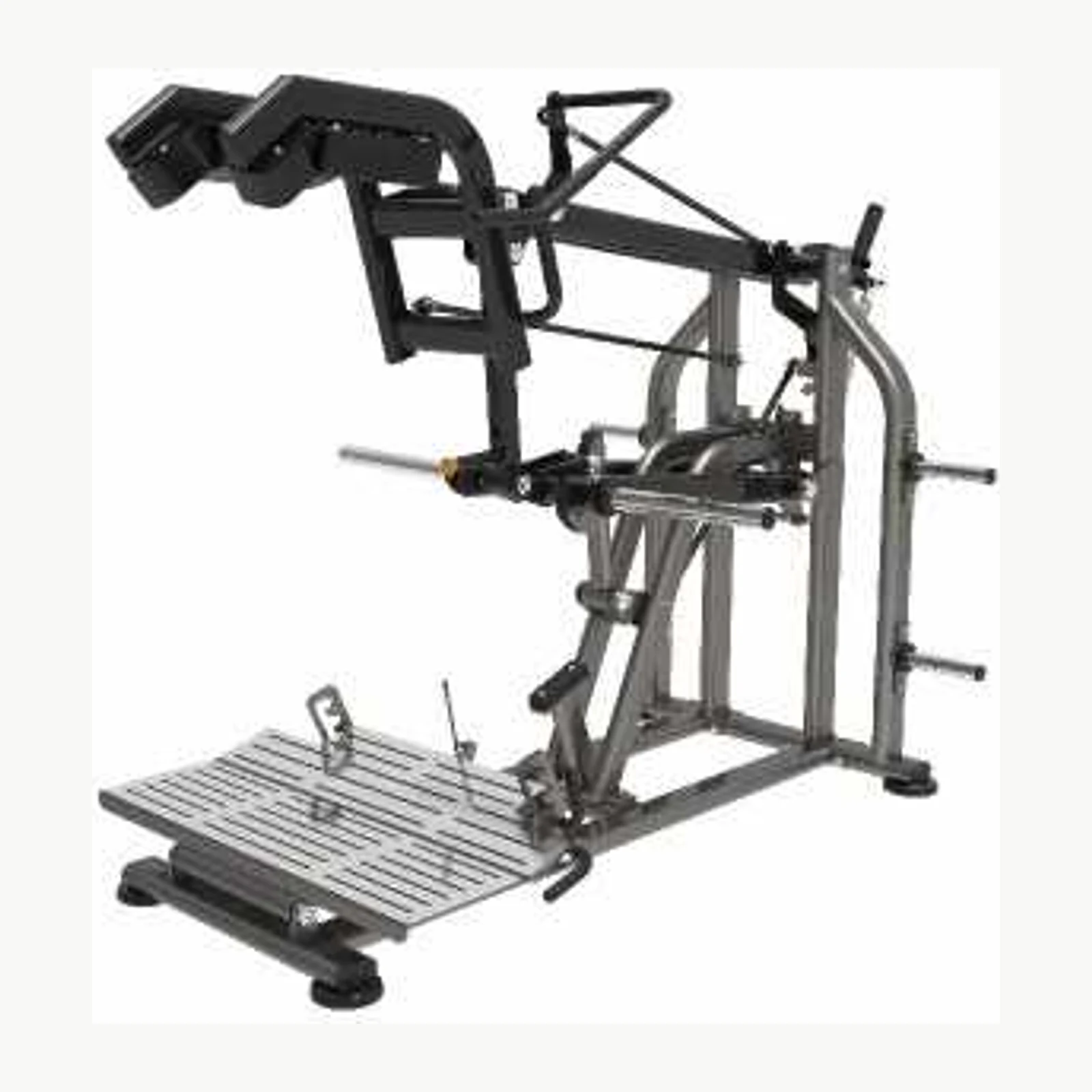 Комбинированный тренажёр для приседаний и подъёма на носки Land Fitness LD-4017
