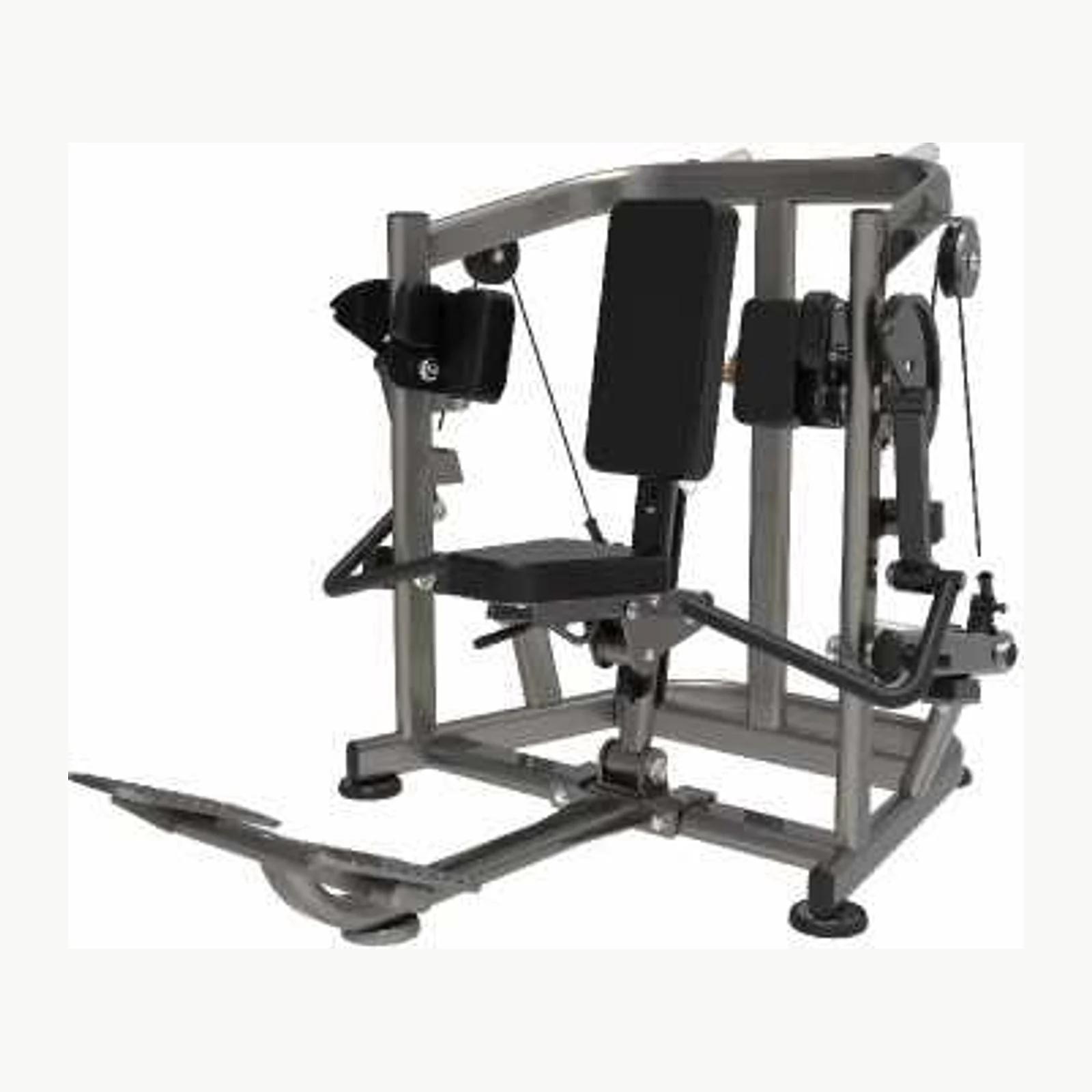 Тренажёр для сгибания рук на бицепс сидя Land Fitness LD-4114