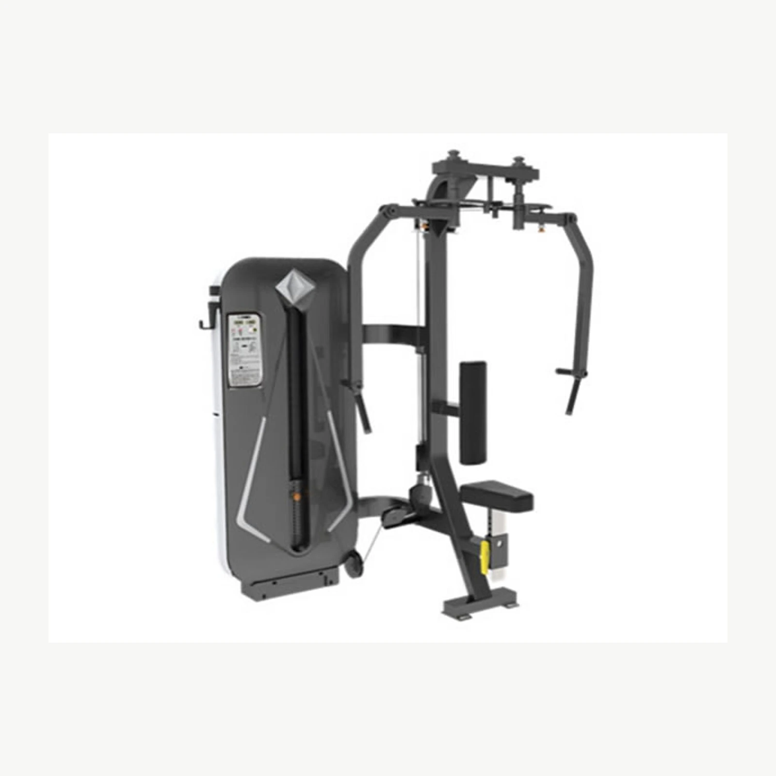 Комбинированный тренажёр для задних дельт и грудных мышц Land Fitness LD-5007 — основное изображение
