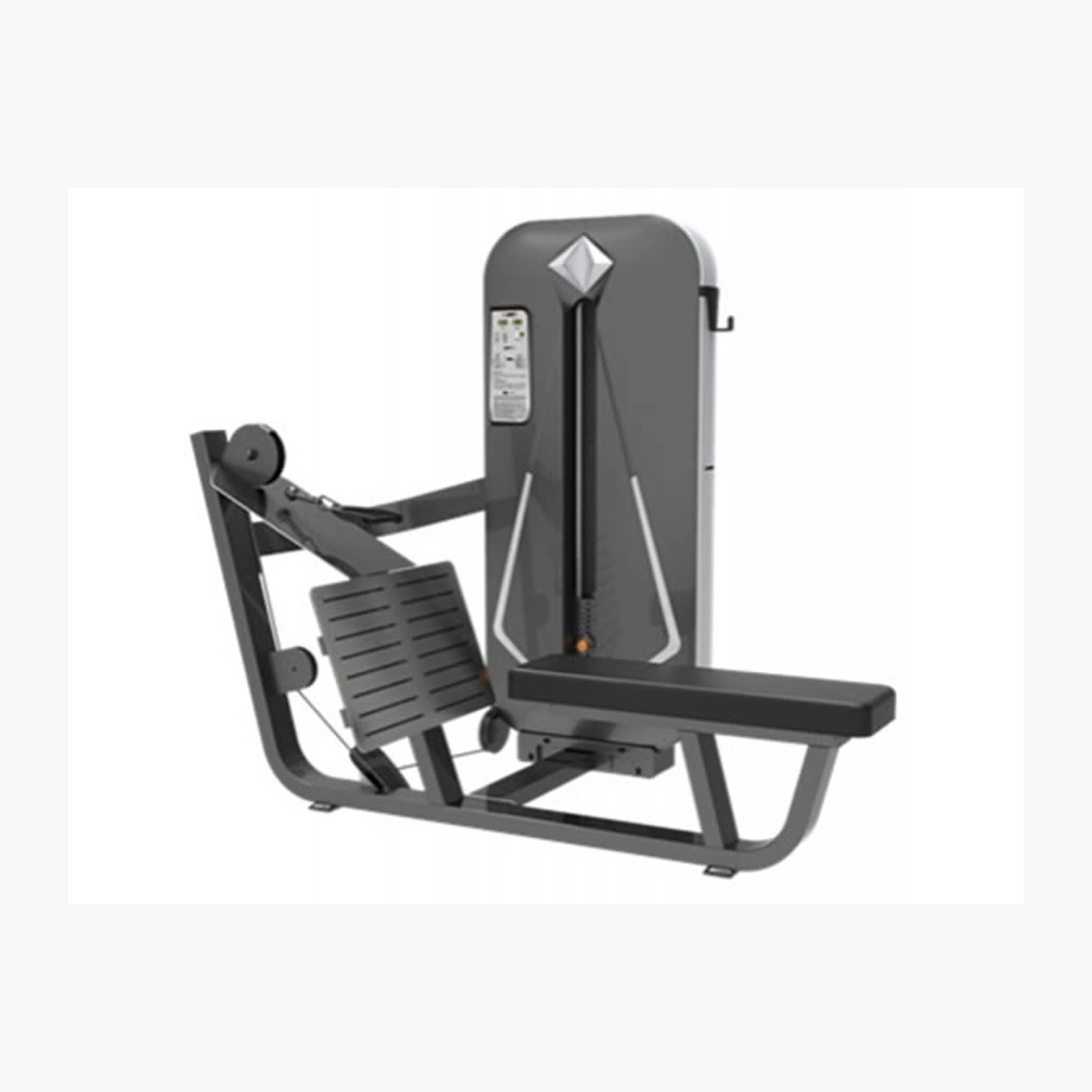 Тренажёр для горизонтальной тяги сидя Land Fitness LD-5033 — основное изображение
