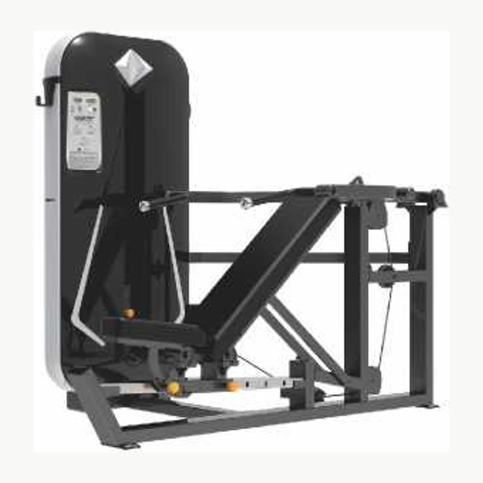 Комбинированный тренажёр для жима от груди и плеч под наклоном Land Fitness LD-5088A