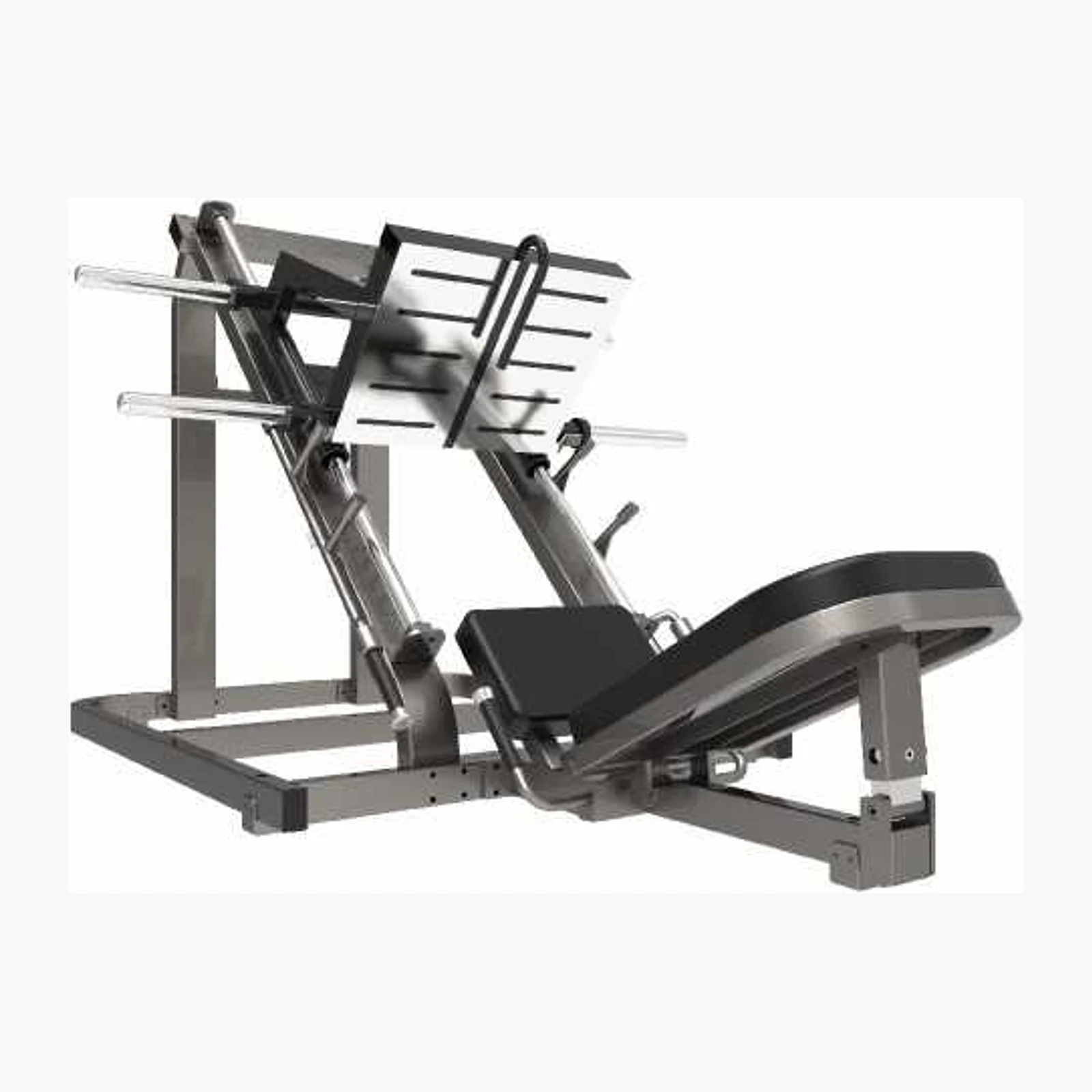 Тренажёр для линейного жима ногами Land Fitness LD-6078