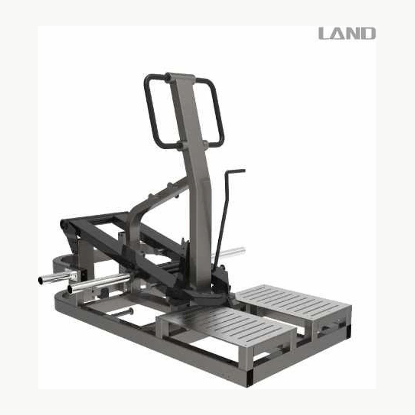 Рычажный тренажёр для приседаний с поясом Land Fitness LD-6080