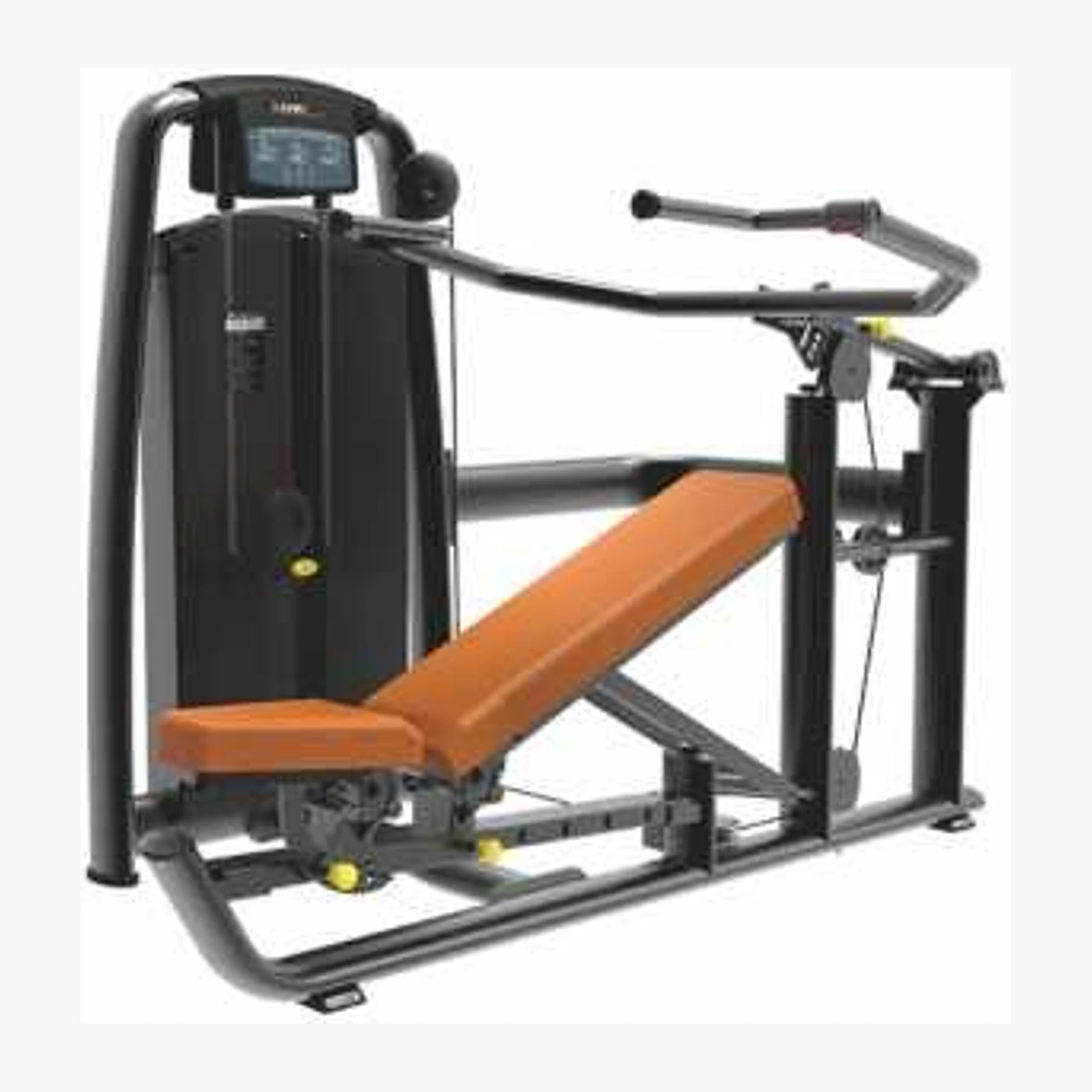 Комбинированный тренажёр для жима от груди и плеч под наклоном Land Fitness LD-7006