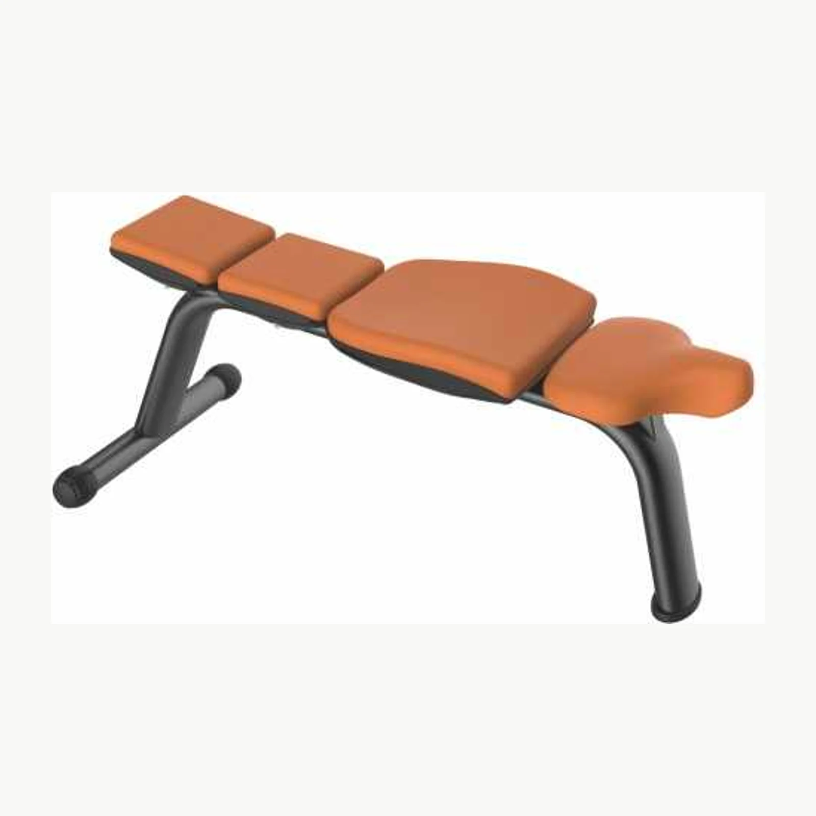 Горизонтальная скамья Land Fitness LD-7016