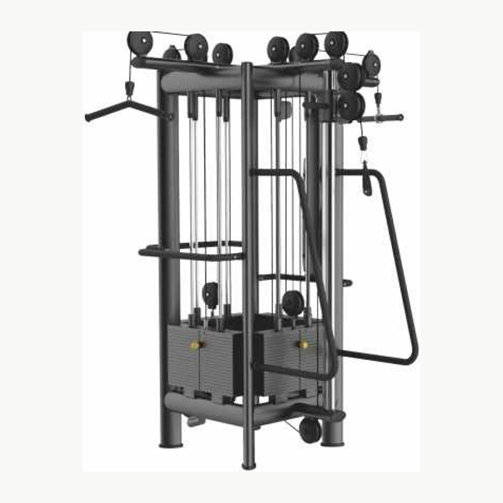 Многопозиционная блочная станция Land Fitness LD-7082