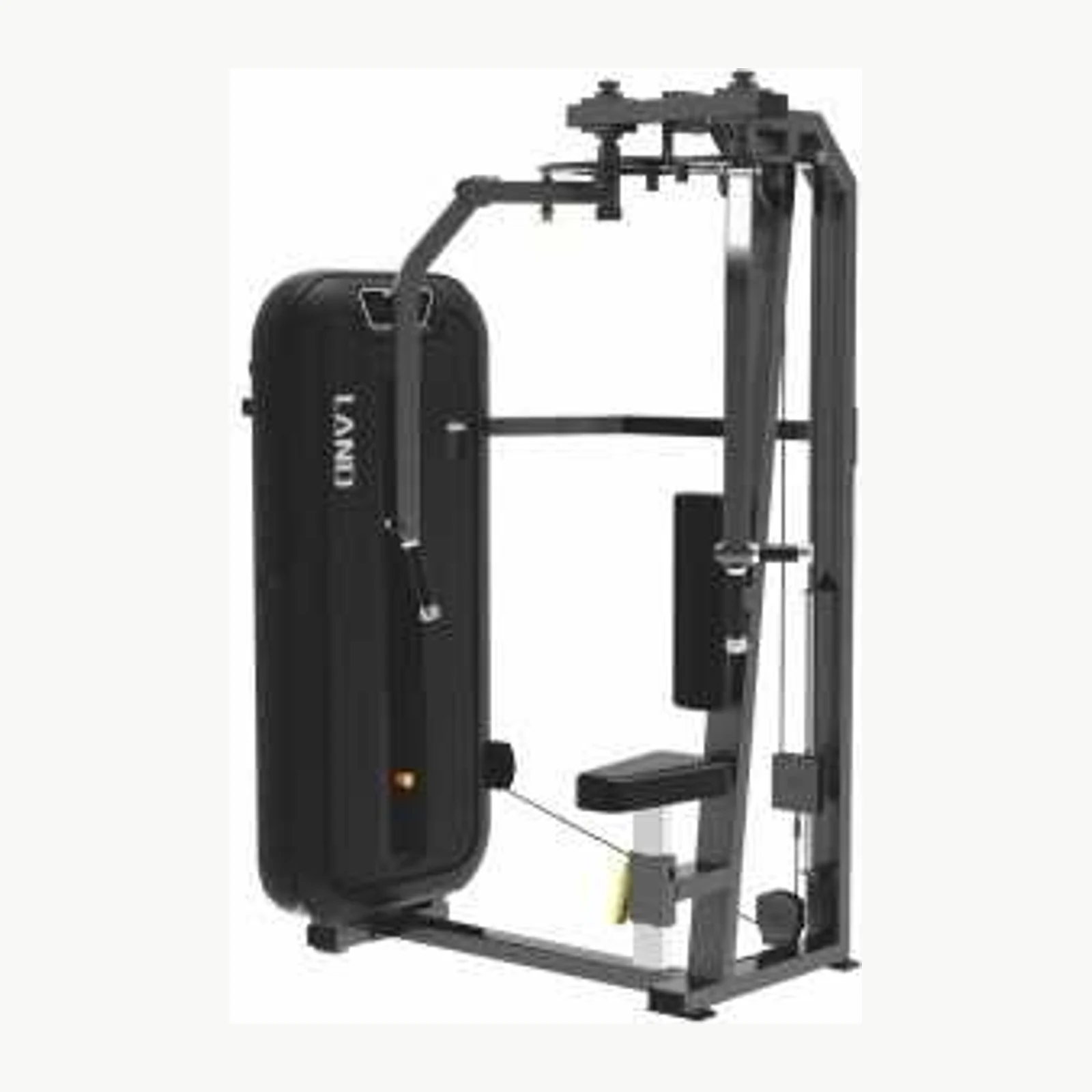 Комбинированный тренажёр для задних дельт и грудных мышц Land Fitness LD-8007