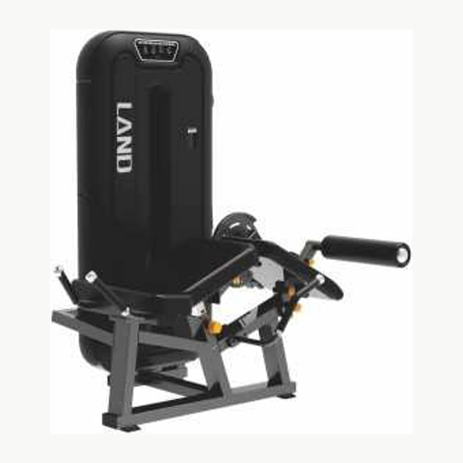 Комбинированный тренажёр для разгибания и сгибания ног лёжа Land Fitness LD-8066