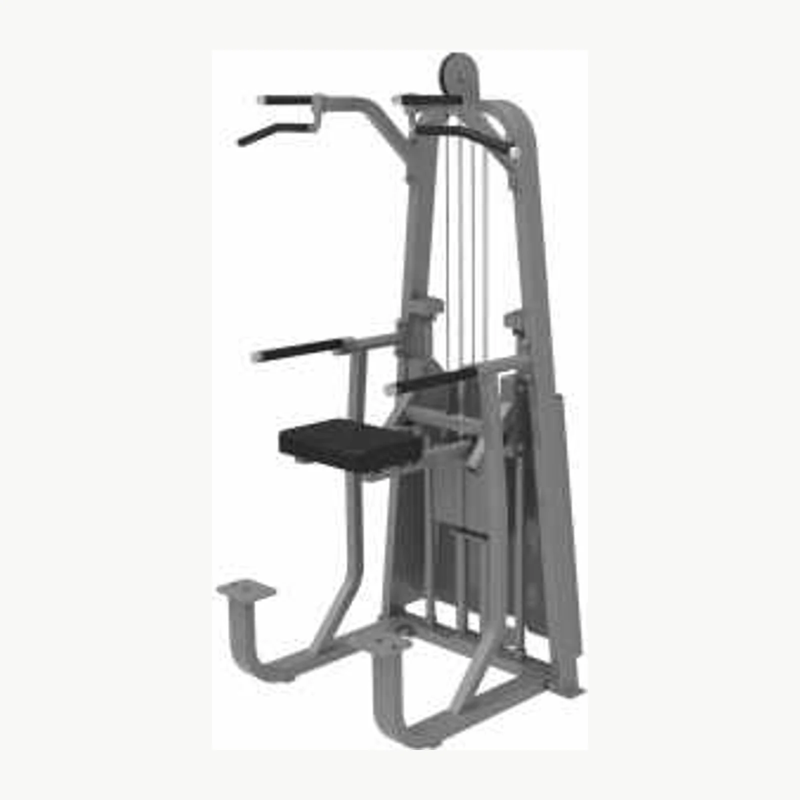 Гравитрон для подтягиваний и отжиманий Land Fitness LD-9009