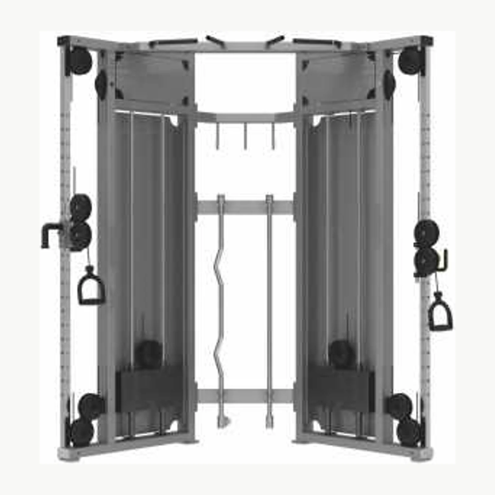 Функциональный тренажёр Land Fitness LD-9017
