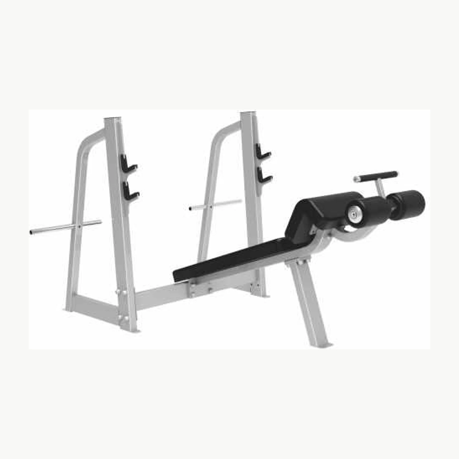 Олимпийская скамья с отрицательным наклоном Land Fitness LD-9041