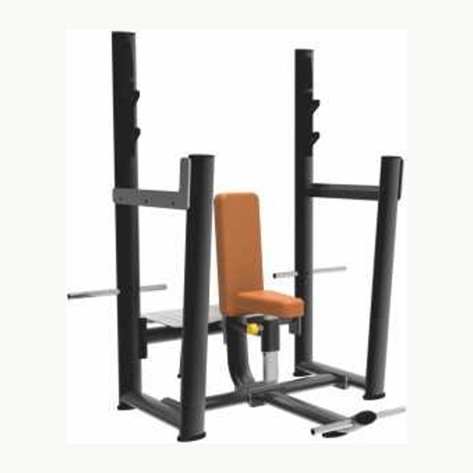 Олимпийская скамья для жима сидя Land Fitness LD-9051T