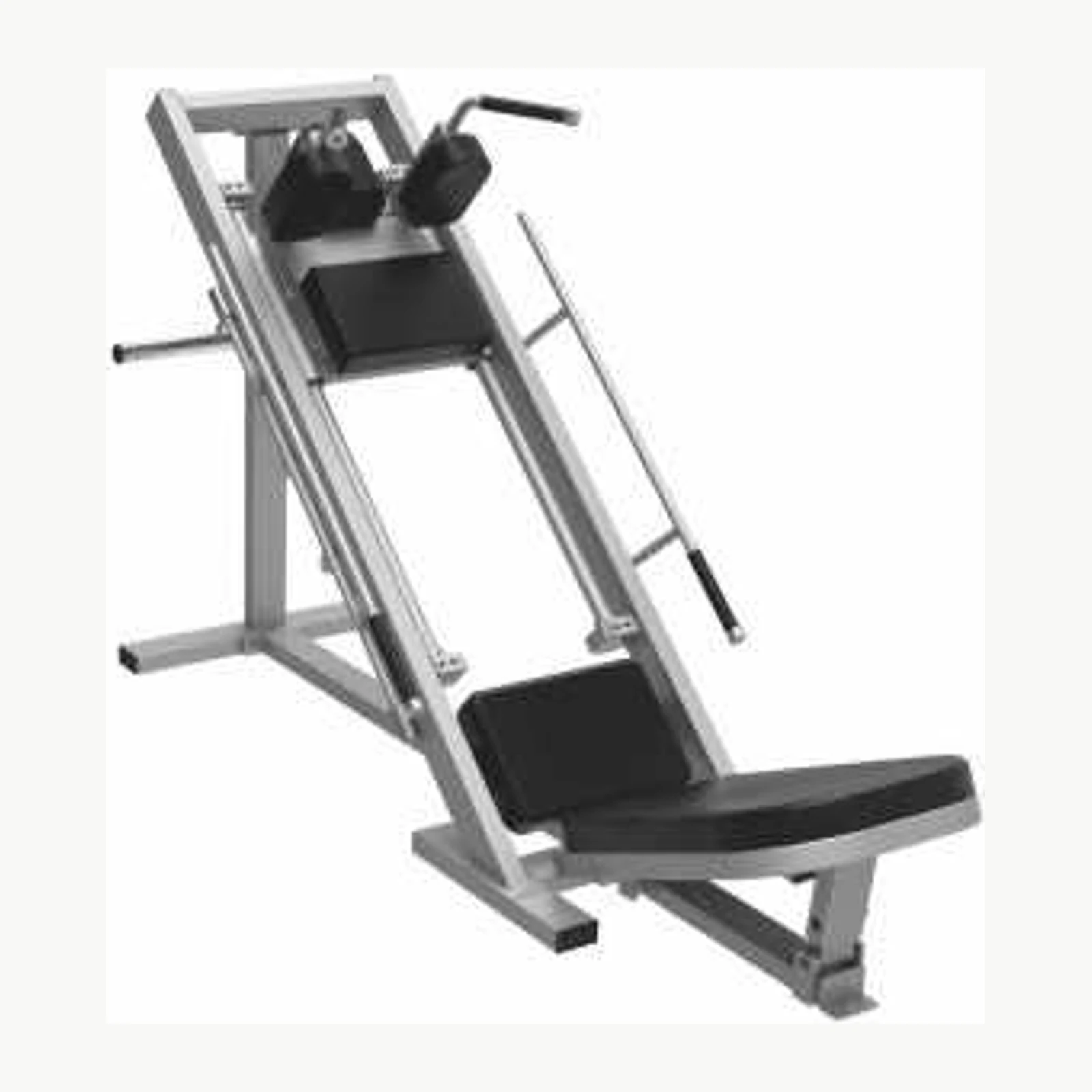 Комбинированный тренажёр для жима ногами и гакк-приседа Land Fitness LD-9058