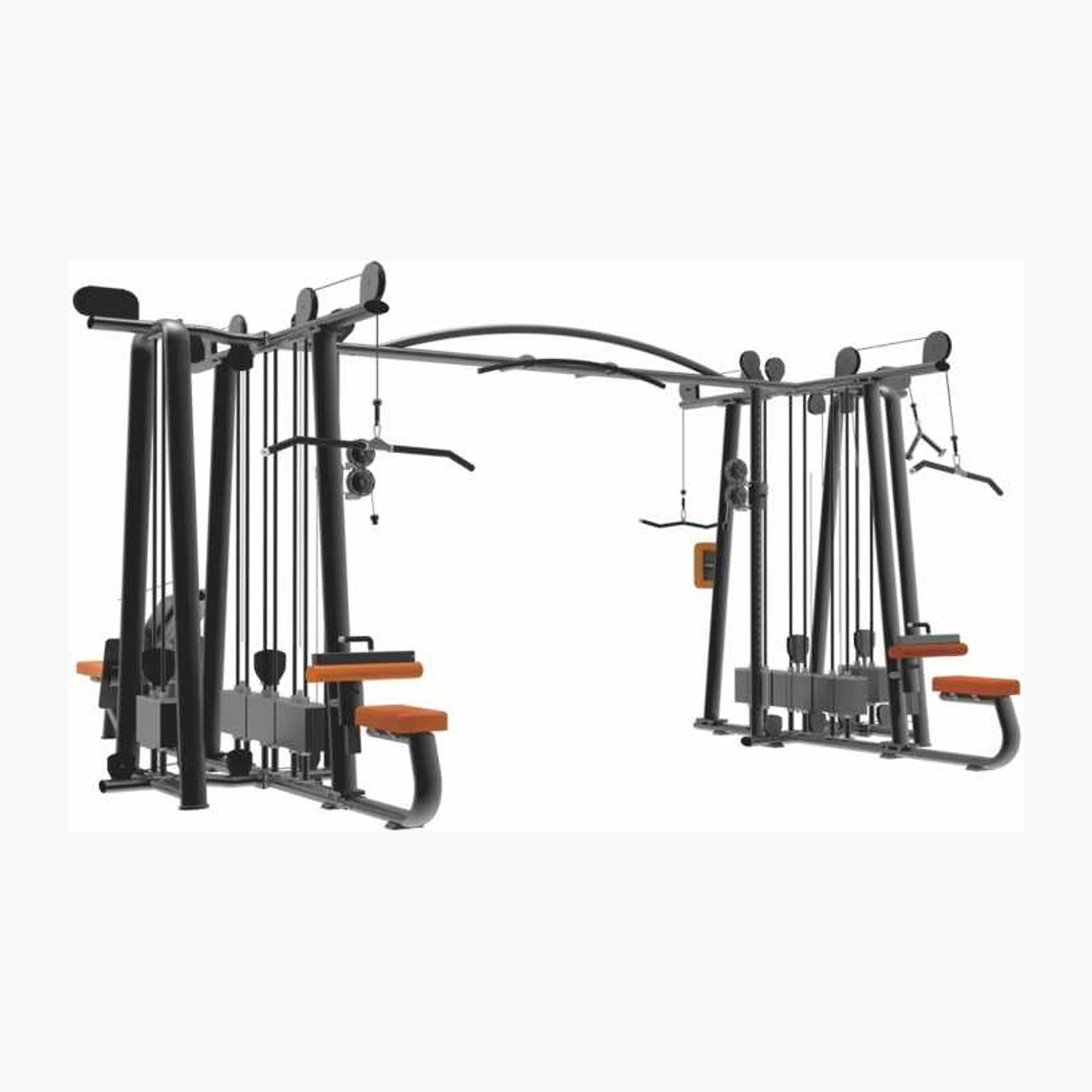 Семипозиционная блочная станция Land Fitness LD-9064T