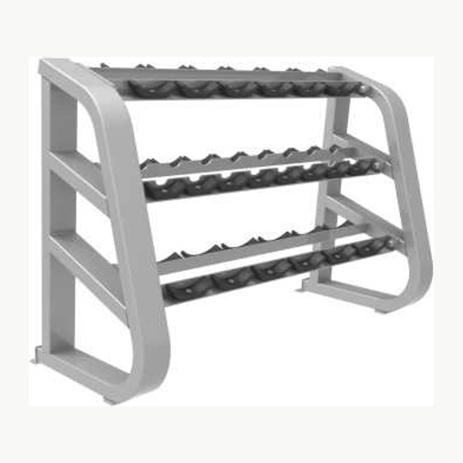 Стойка для гантелей Land Fitness LD-9067