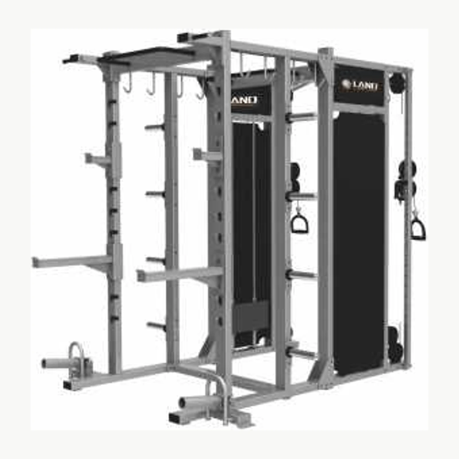 Силовая клетка с функциональным тренажёром Land Fitness LD-9078