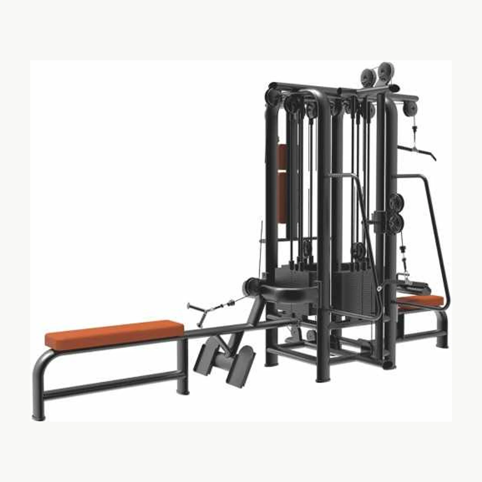 Четырёхпозиционная блочная станция Land Fitness LD-9082T