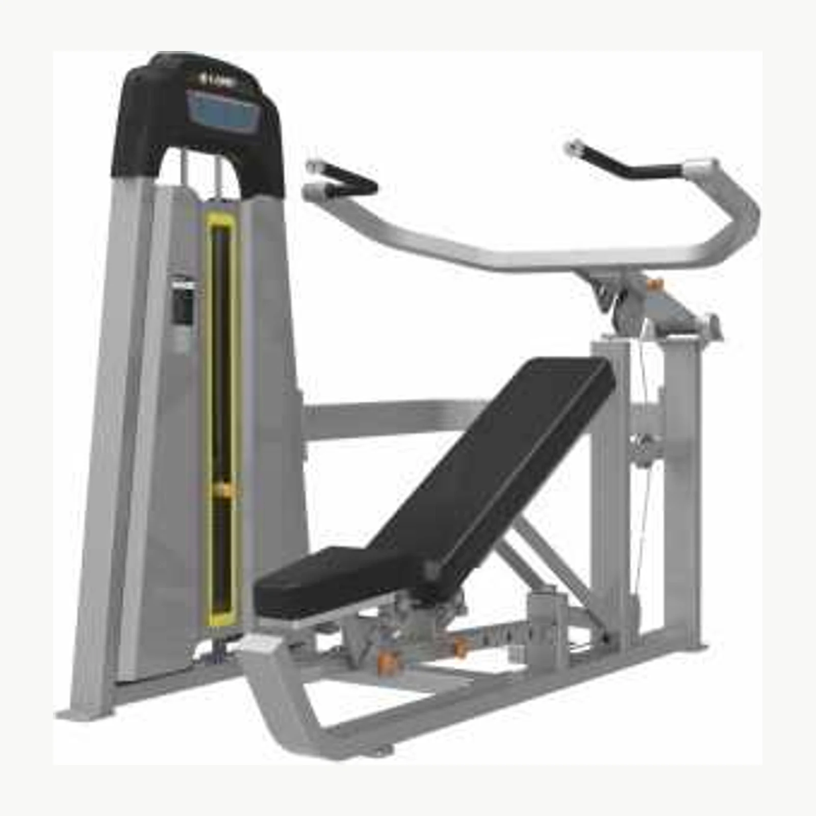 Комбинированный тренажёр для жима от груди и плеч под наклоном Land Fitness LD-9088A