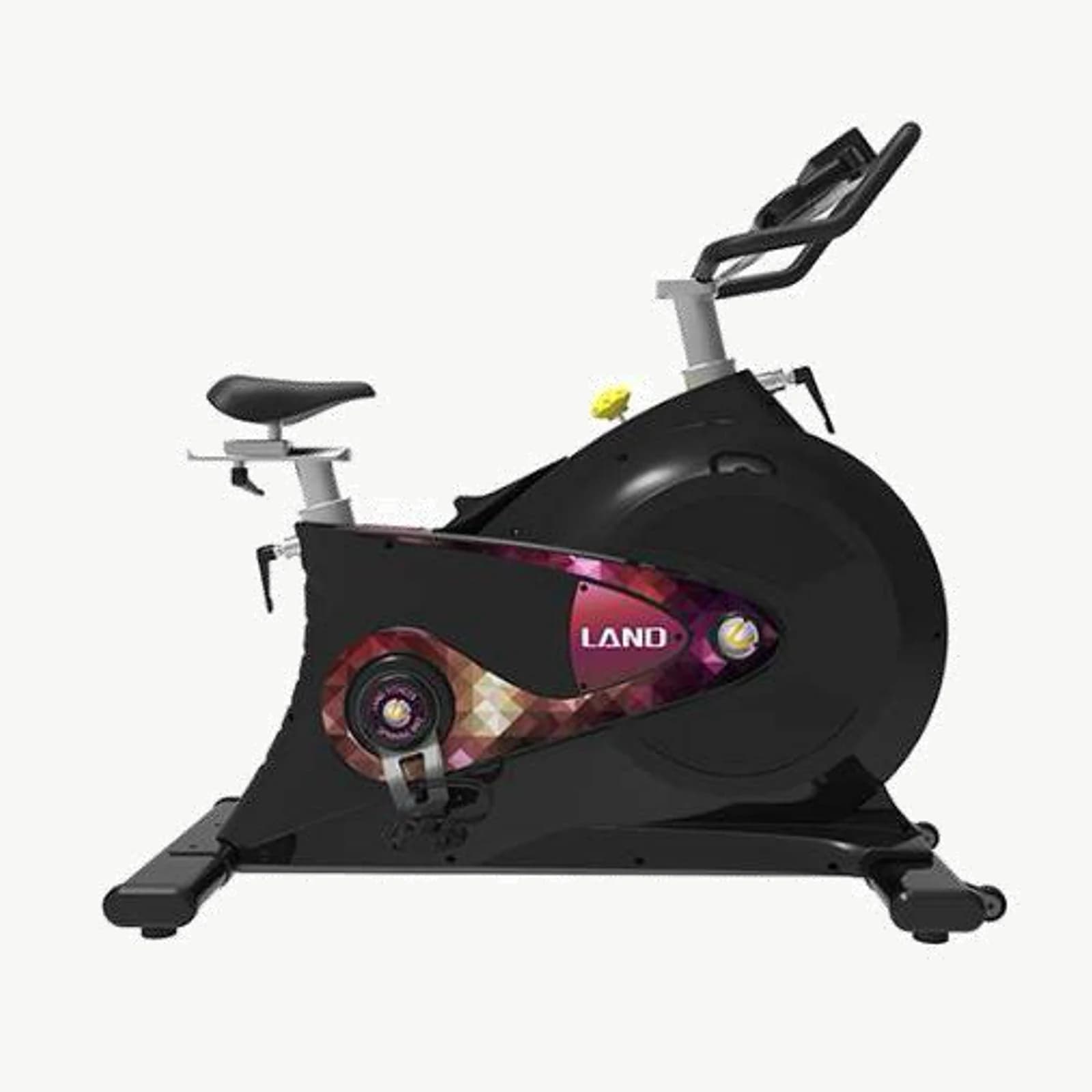 Сайкл-тренажёр с ременным приводом и консолью Land Fitness LD-920 — изображение 1