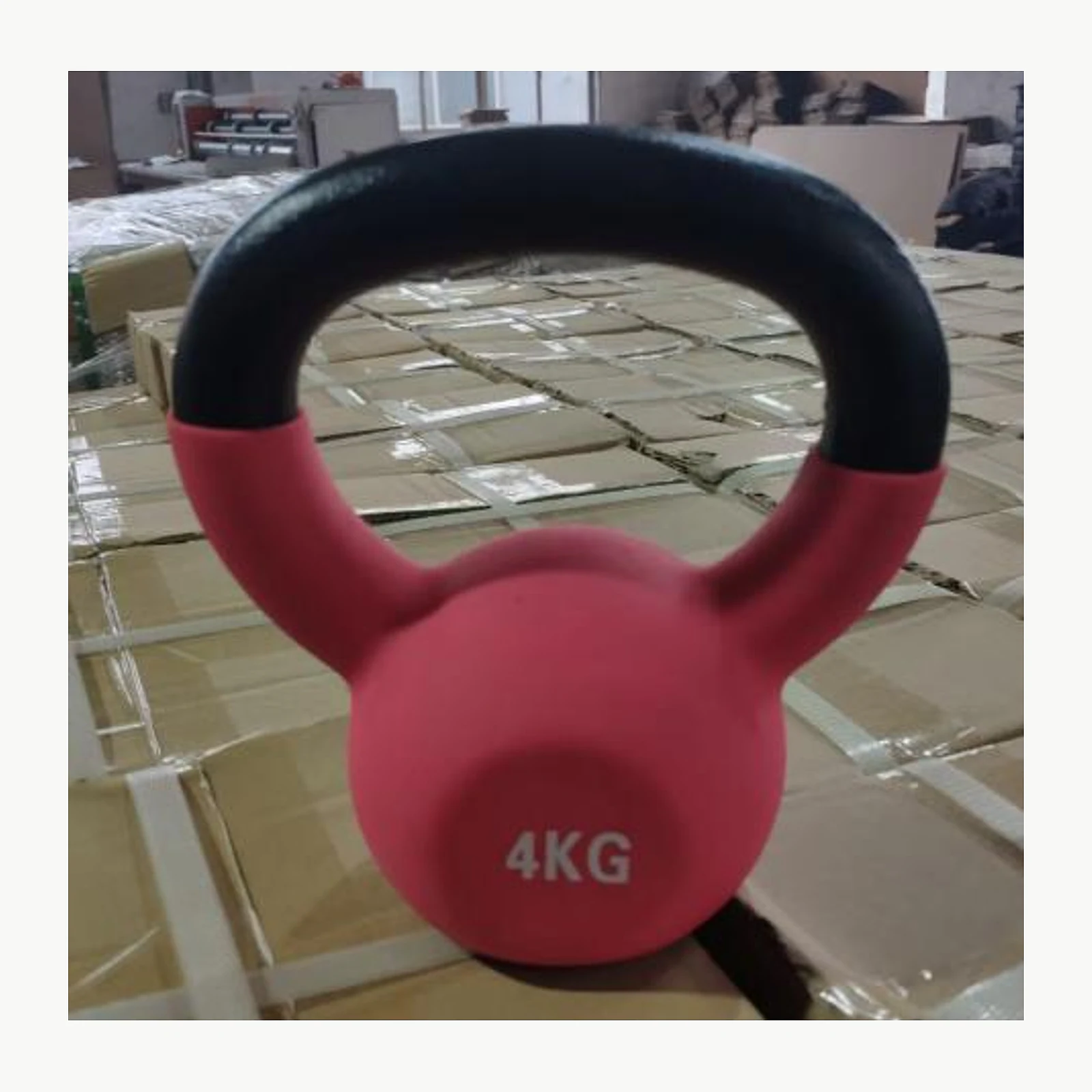 Виниловая гиря Land Fitness LDA-193