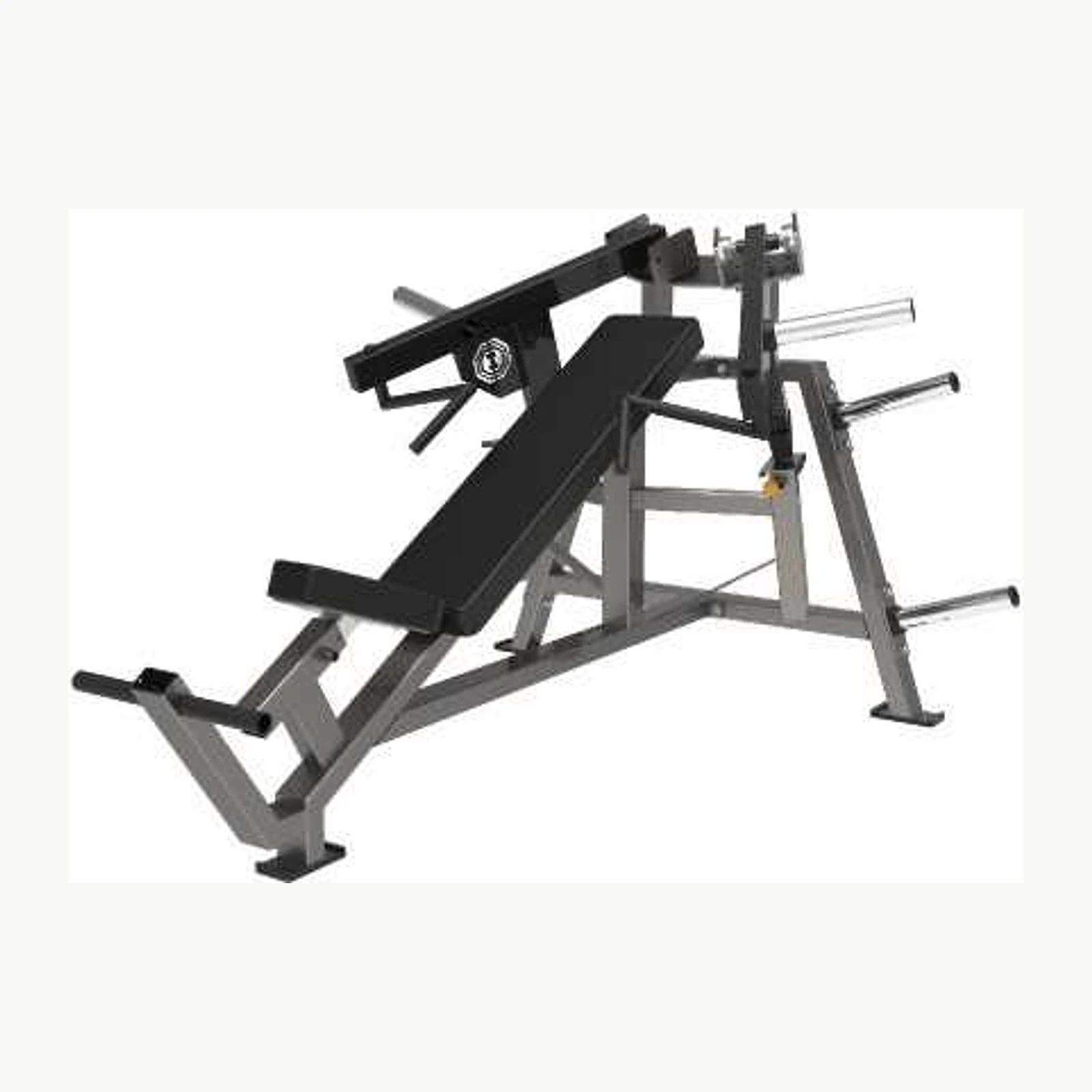 Тренажёр для жима от груди под наклоном Land Fitness LDAS-042 Pro