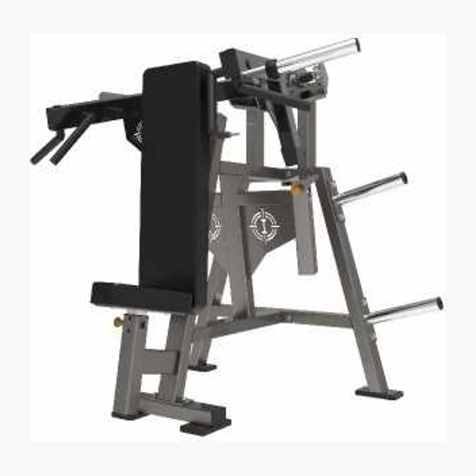 Тренажёр для жима от плеч сидя Land Fitness LDAS-051 Pro