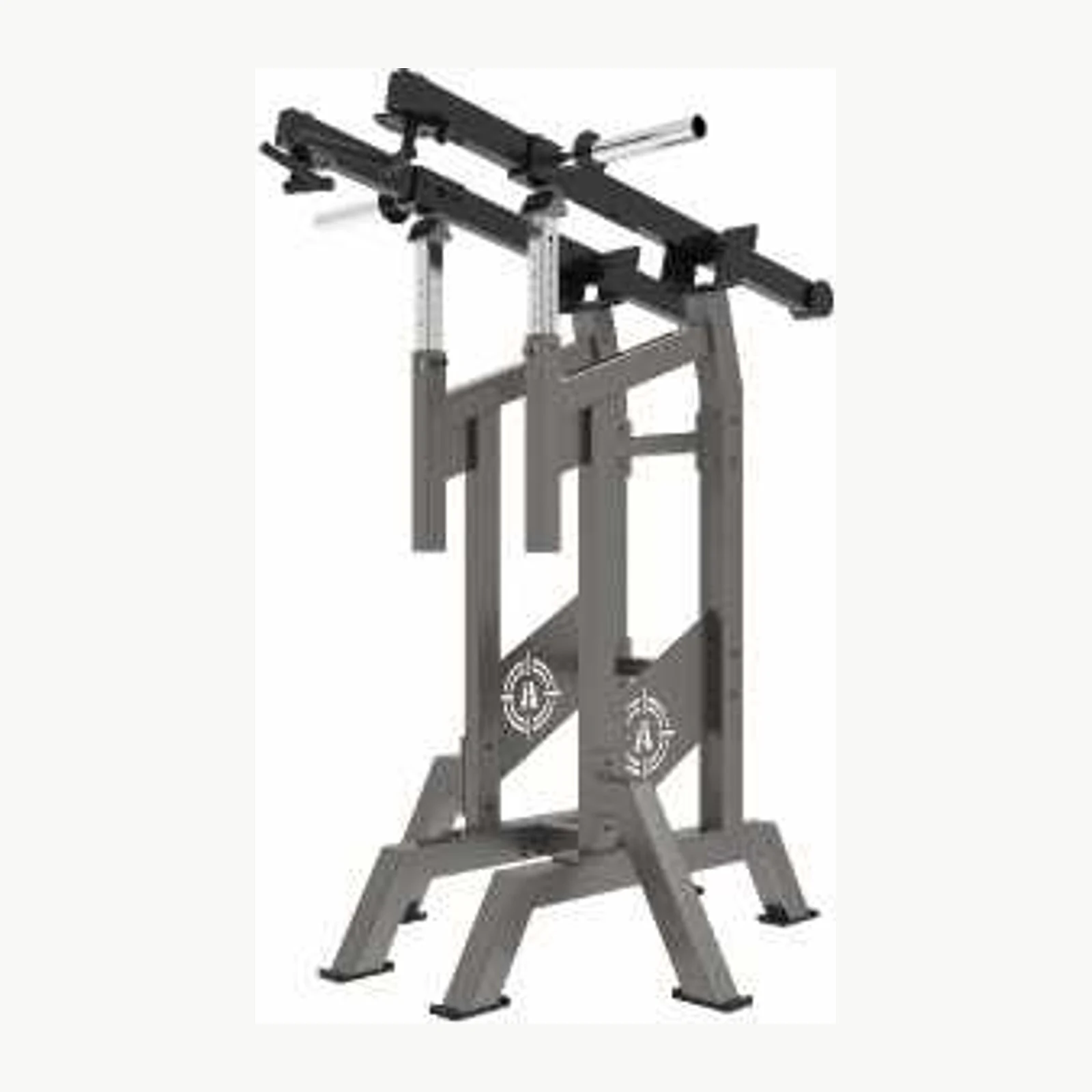 Рычажный тренажёр для жима от плеч стоя Land Fitness LDAS-115