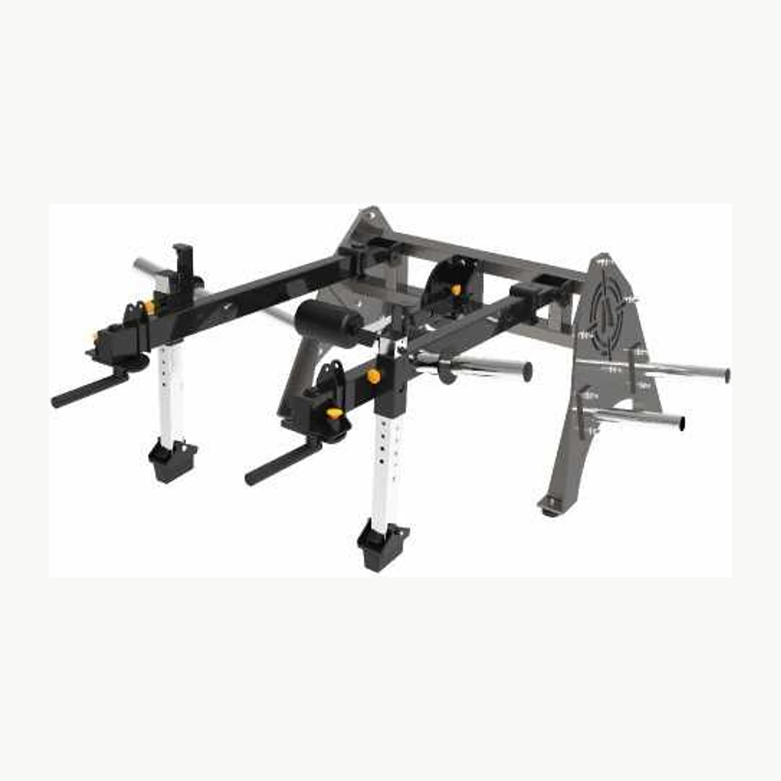 Тренажёр для становой тяги стоя Land Fitness LDAS-131