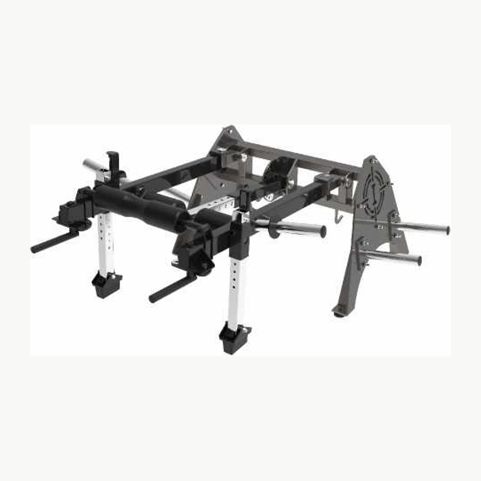 Тренажёр для становой тяги стоя Land Fitness LDAS-131 Pro