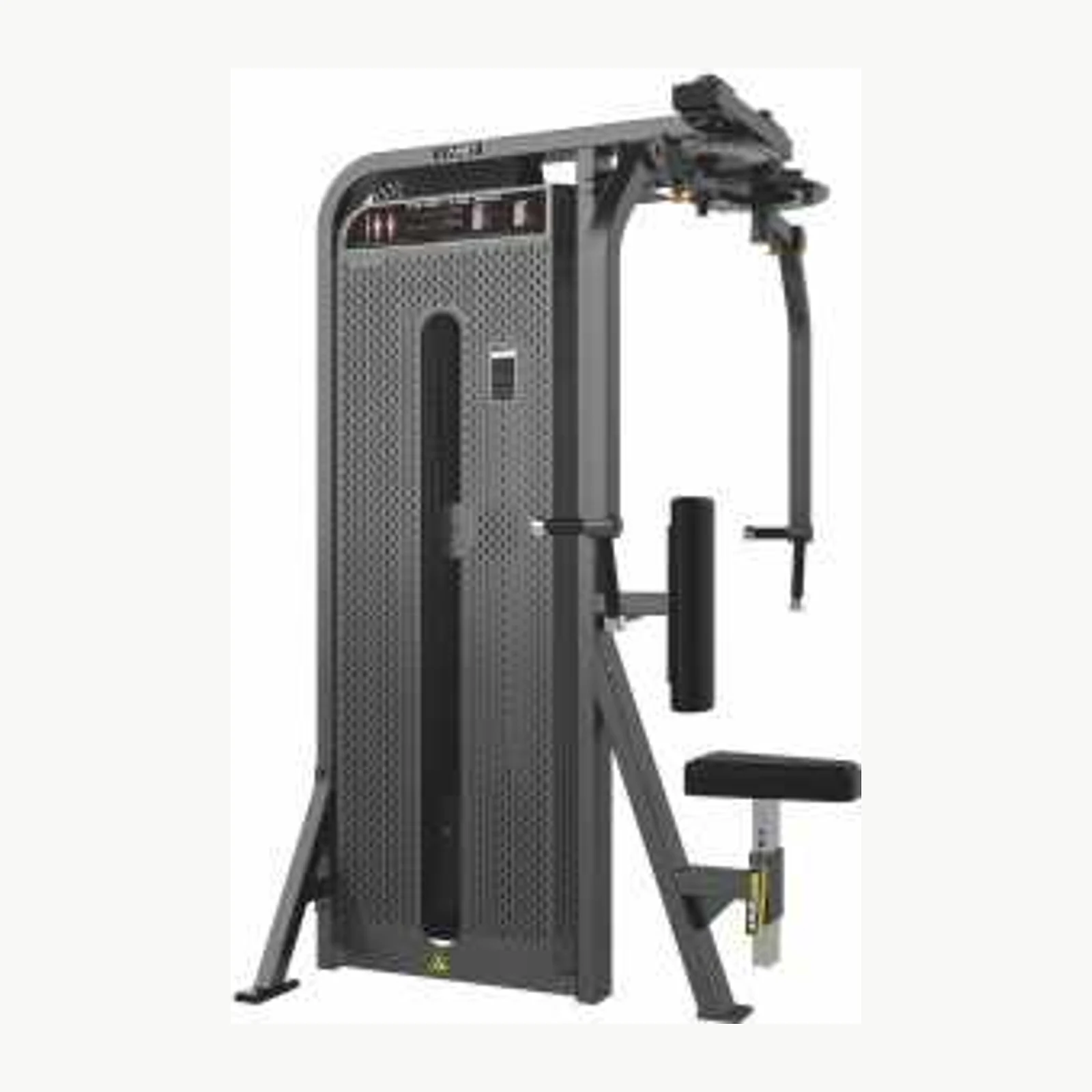 Комбинированный тренажёр для задних дельт и грудных мышц Land Fitness LDDS-07