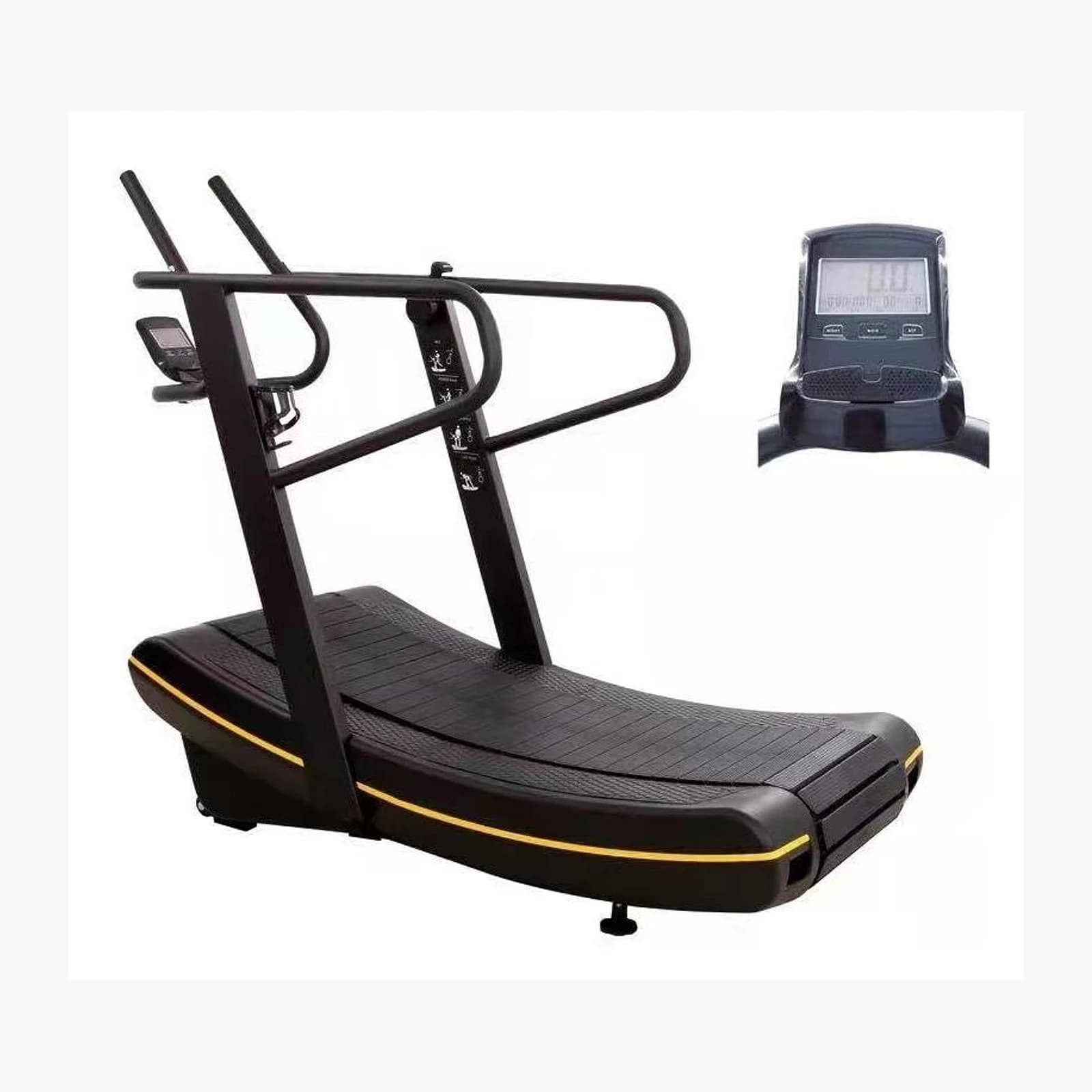 Изогнутая беговая дорожка Land Fitness LDE-40
