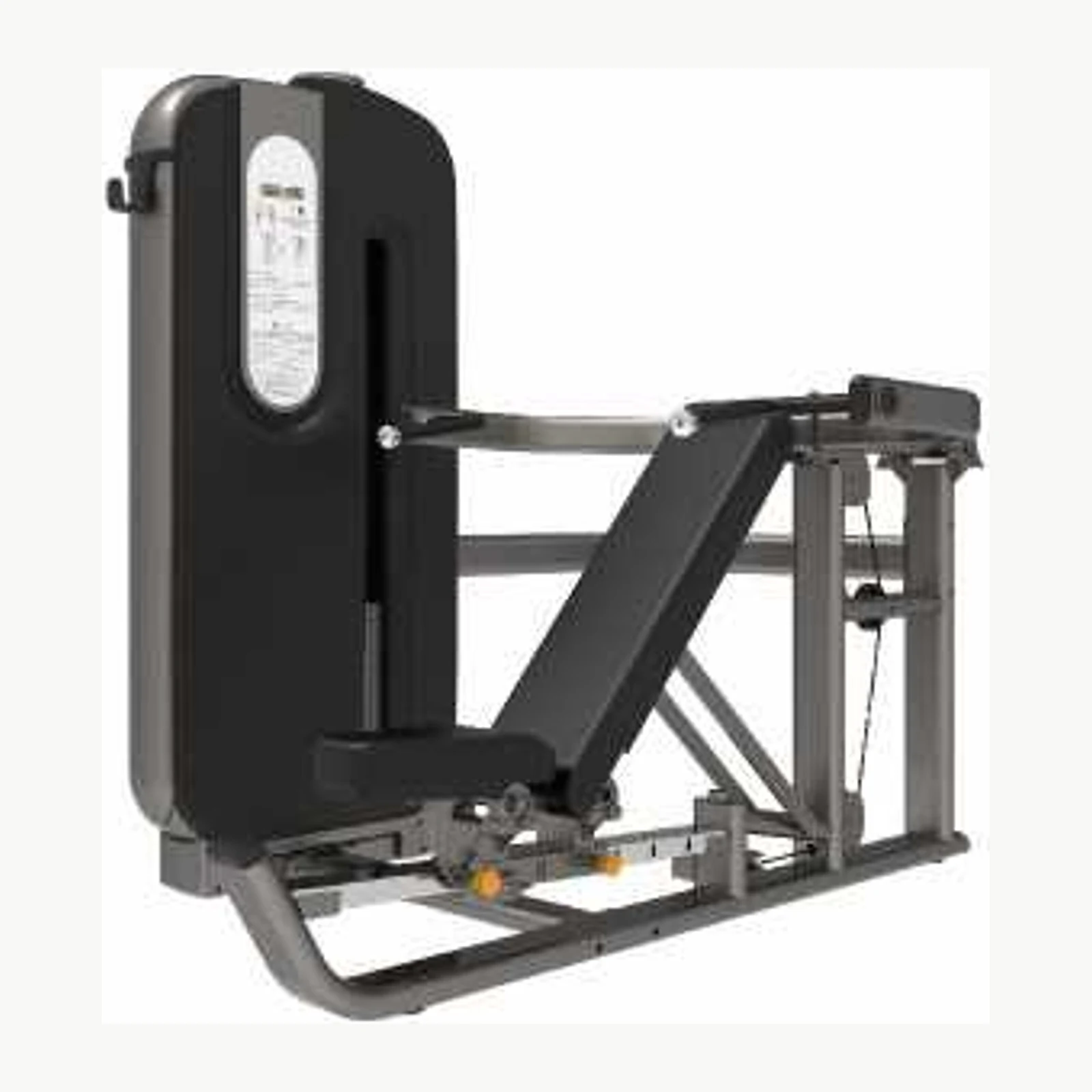 Комбинированный тренажёр для жима от груди и плеч под наклоном Land Fitness LDGL-7119