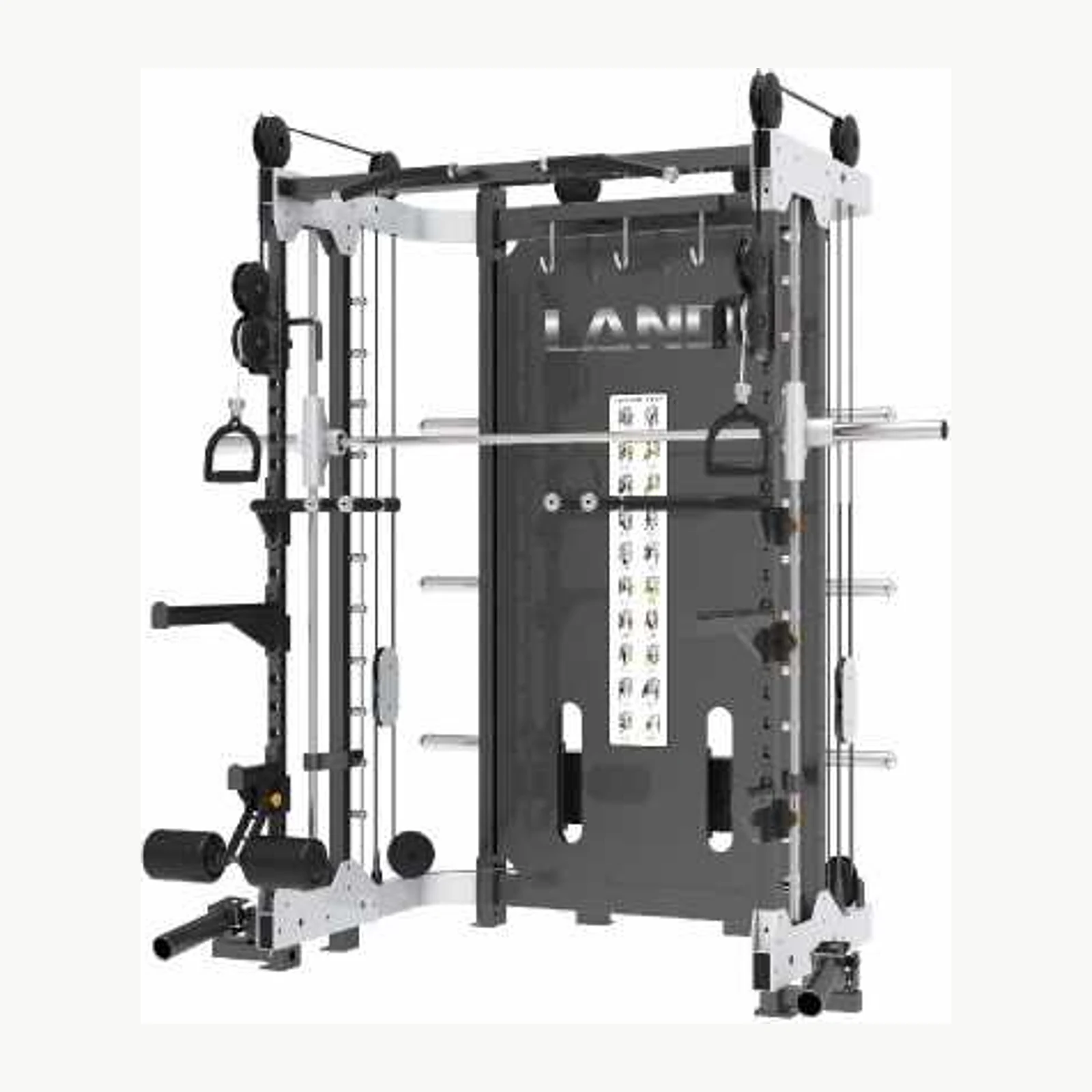 Интегрированный многофункциональный тренажёр Land Fitness LDH-1080