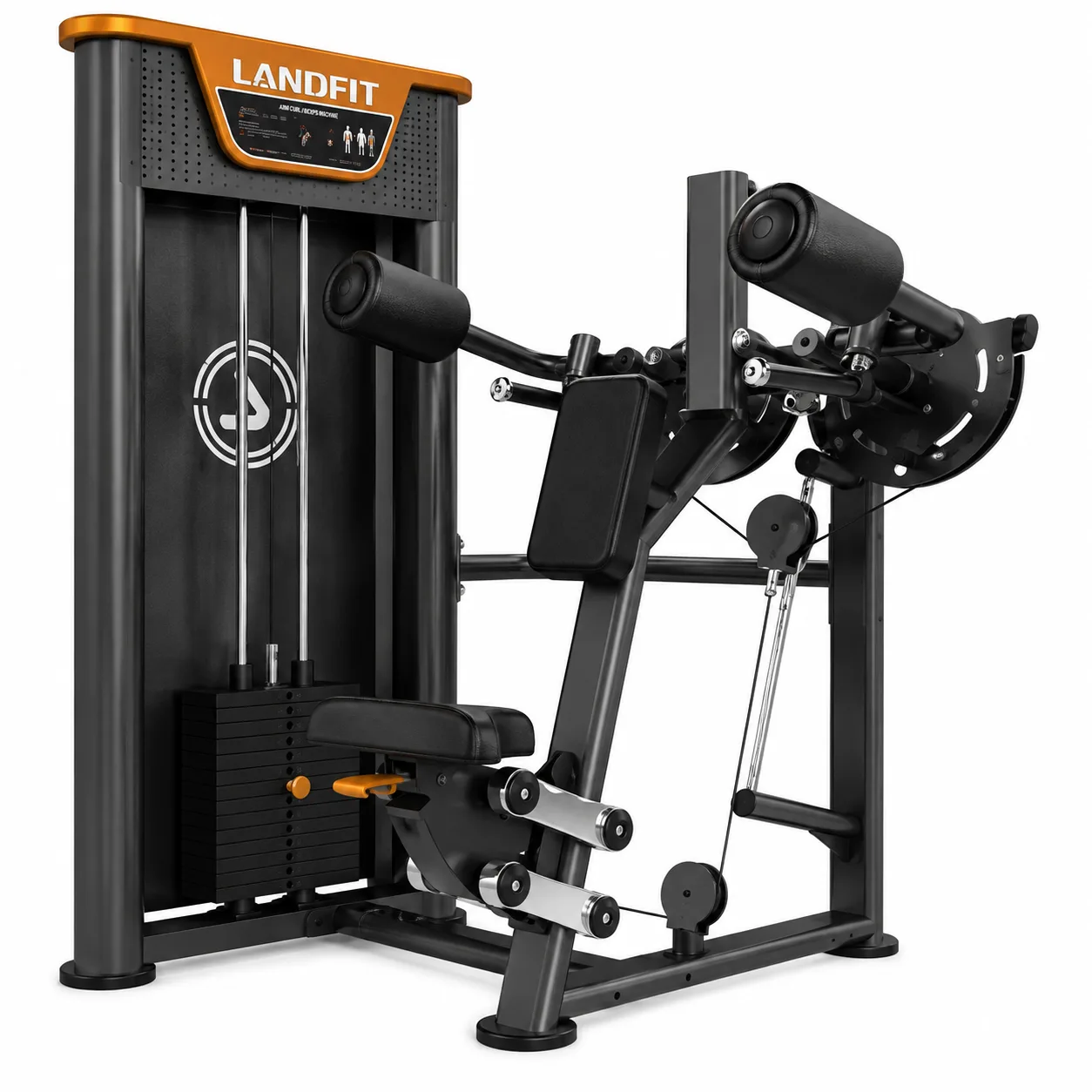 Тренажёр для жима с плеч Land Fitness LDHS-155