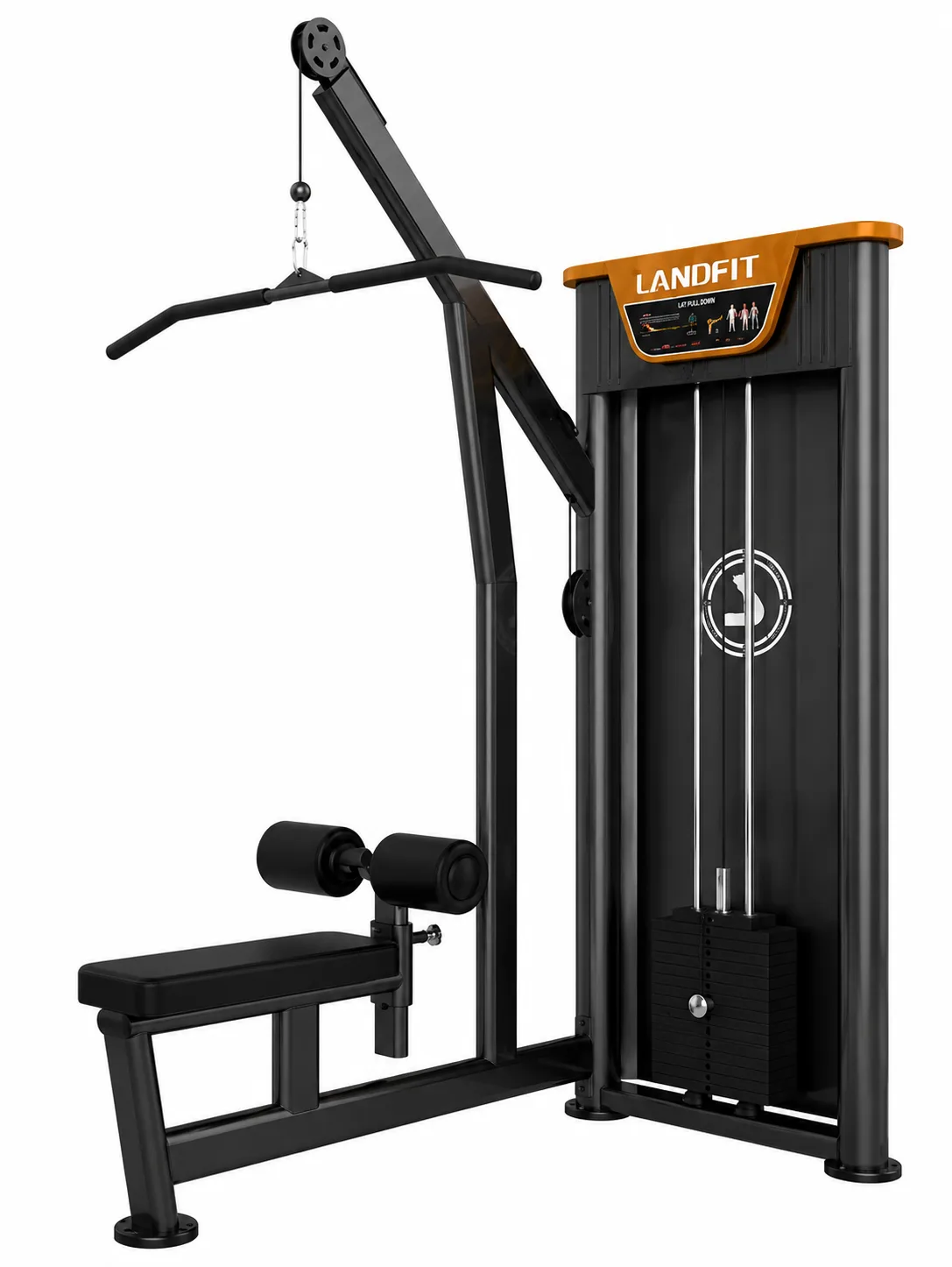 Тренажёр вертикальной тяги Land Fitness LDHS-157