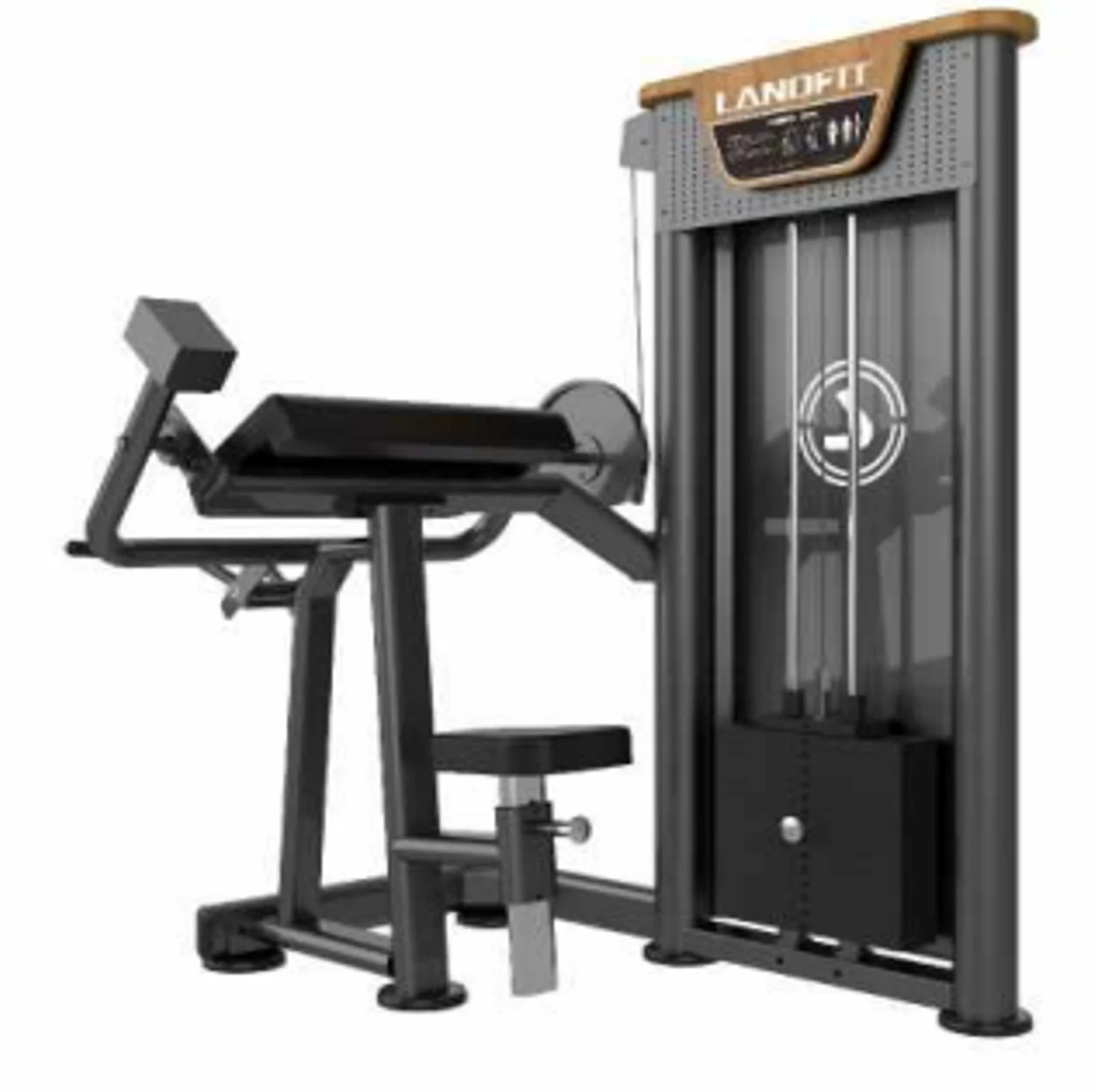 Тренажёр для сгибания рук на бицепс Land Fitness LDHS-159